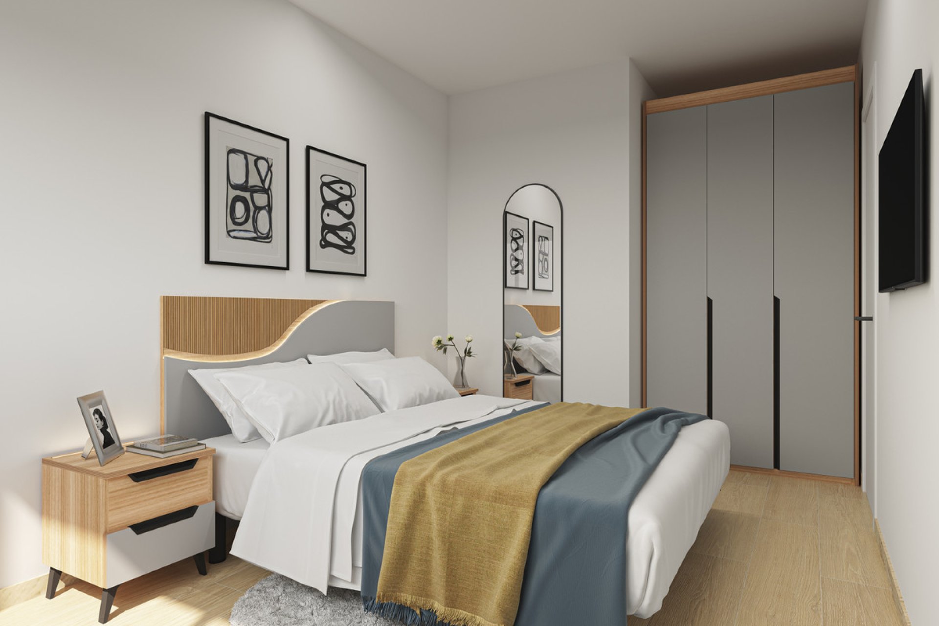 New Build - Apartment / flat - Urbanización El Raso