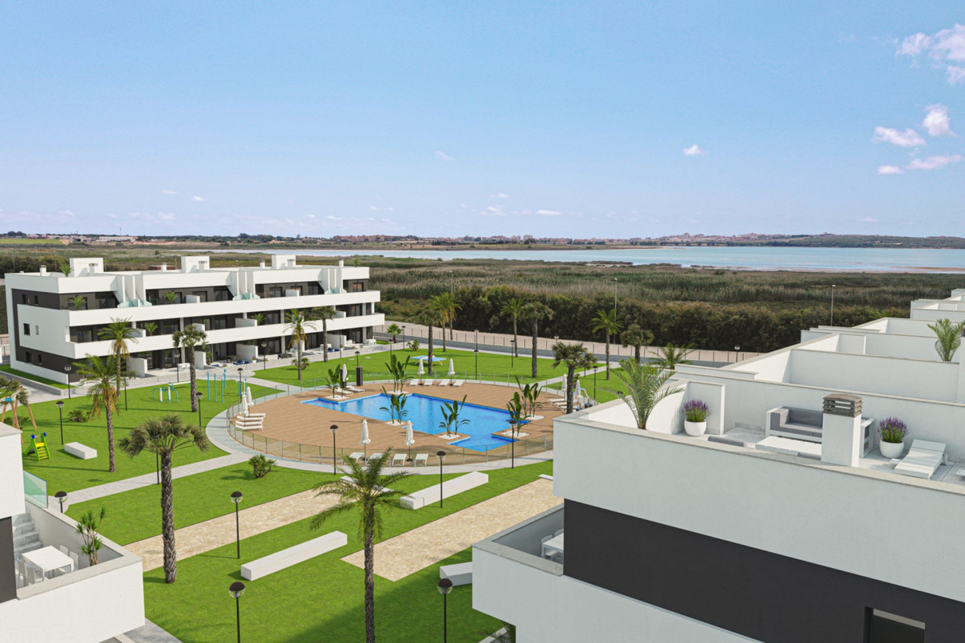 New Build - Apartment / flat - Urbanización El Raso
