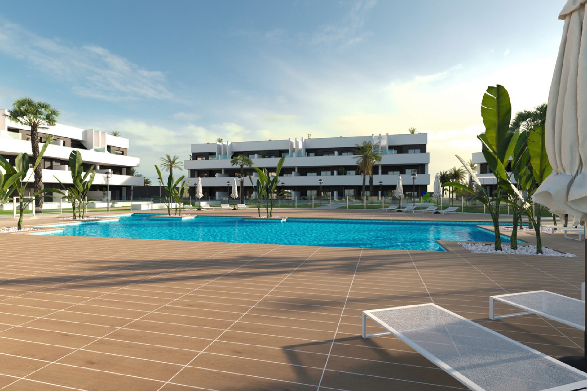 New Build - Apartment / flat - Urbanización El Raso