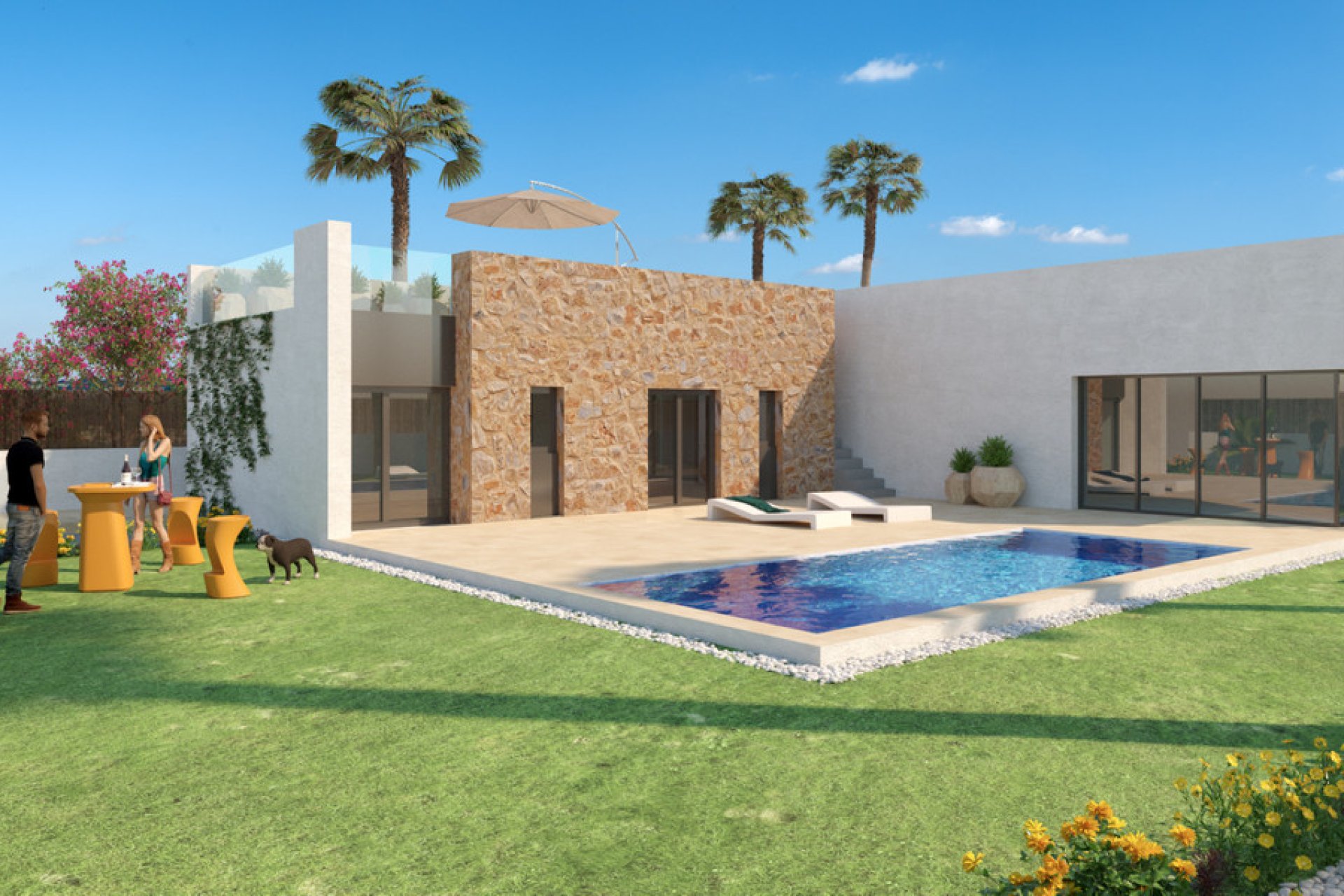 New Build - House - Algorfa