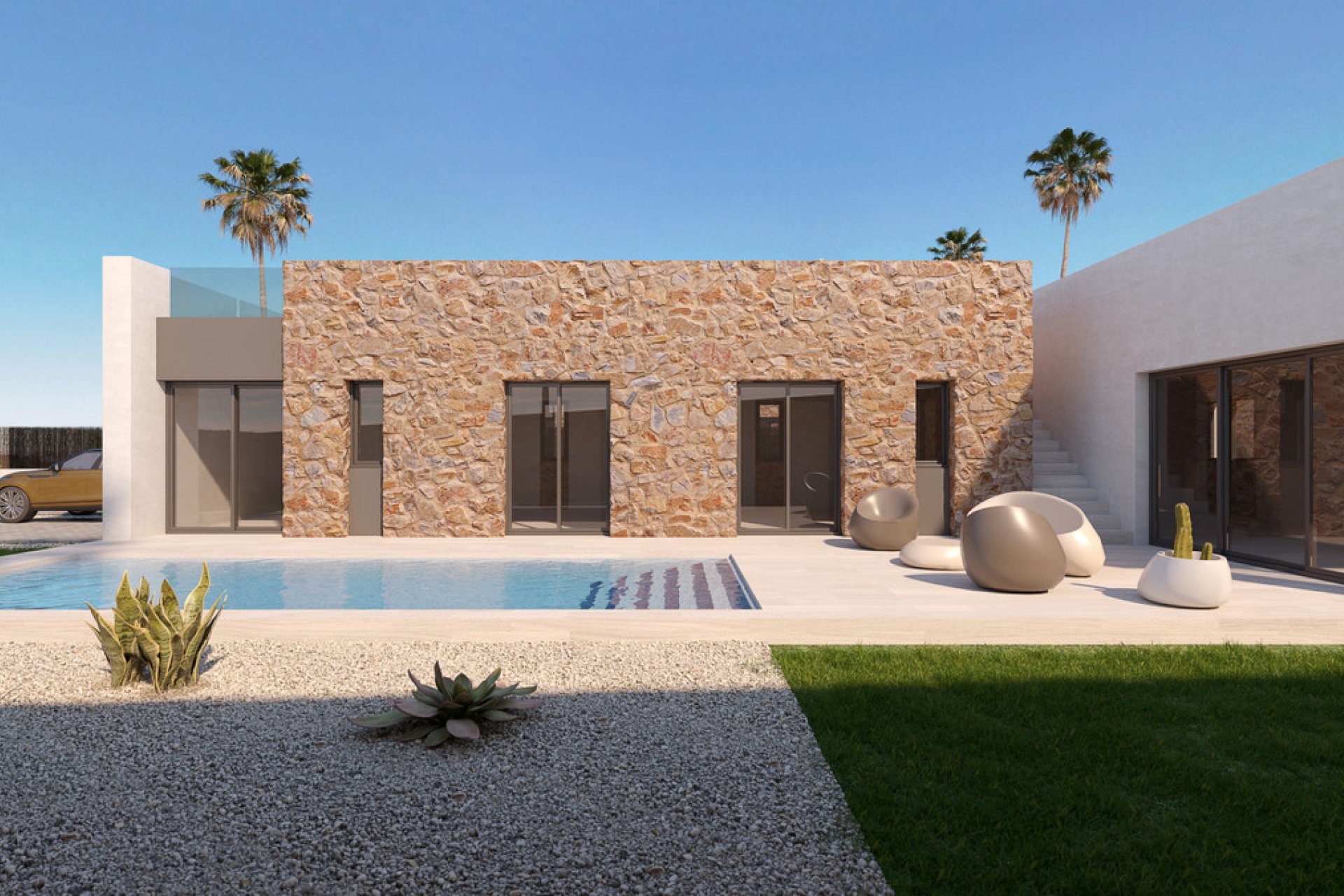New Build - House - Algorfa