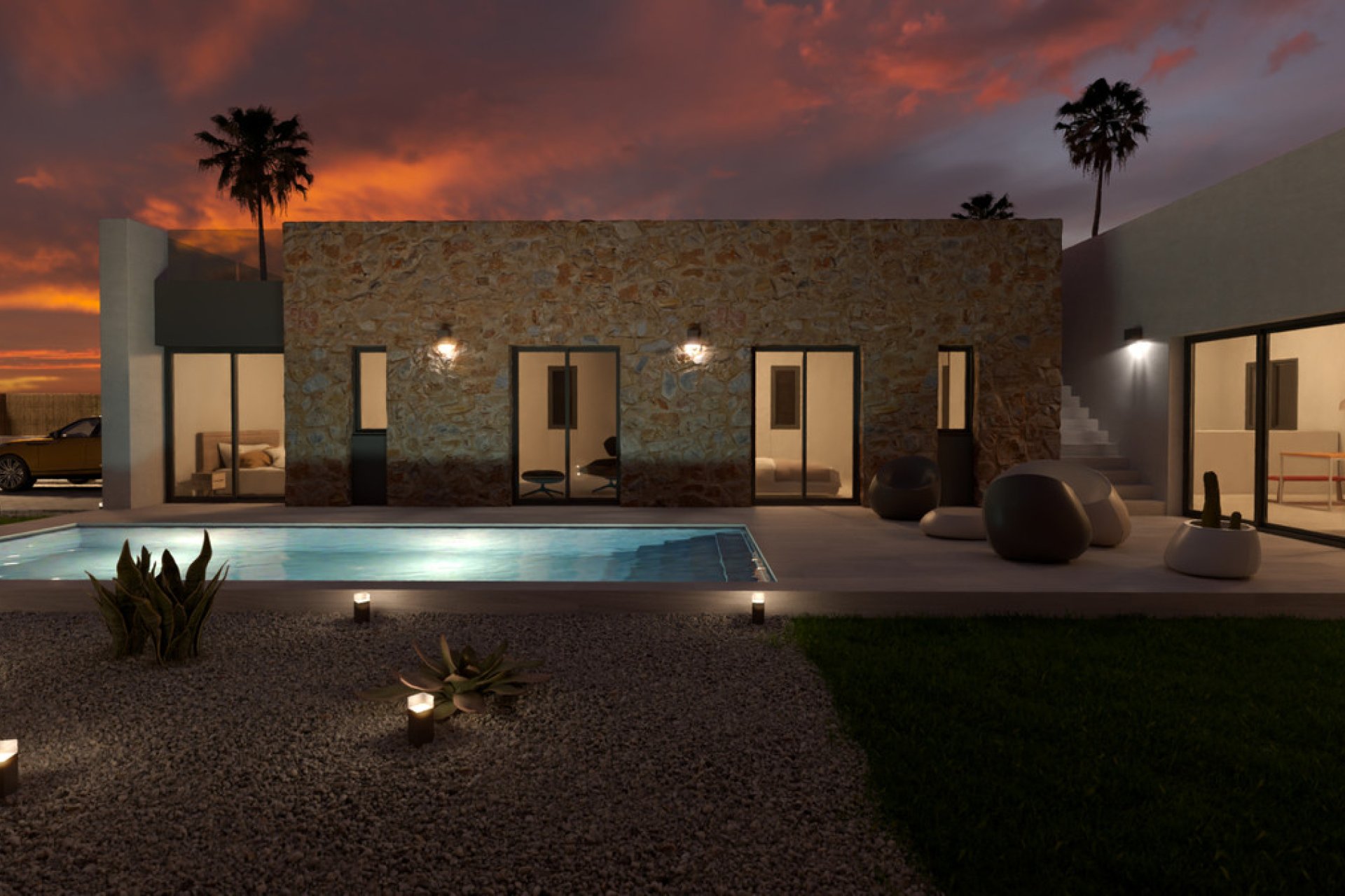 New Build - House - Algorfa