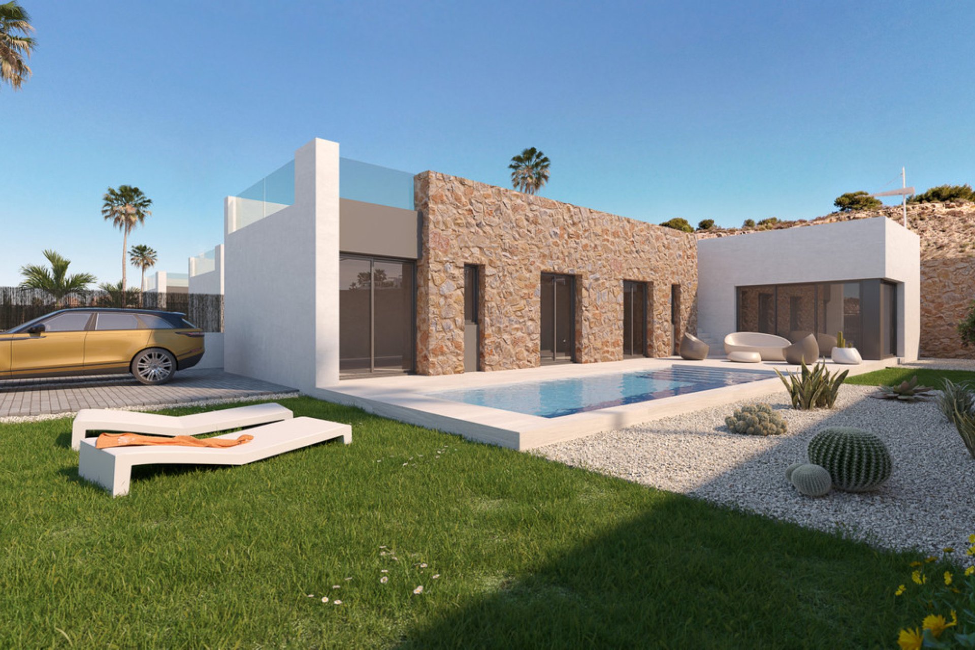 New Build - House - Algorfa