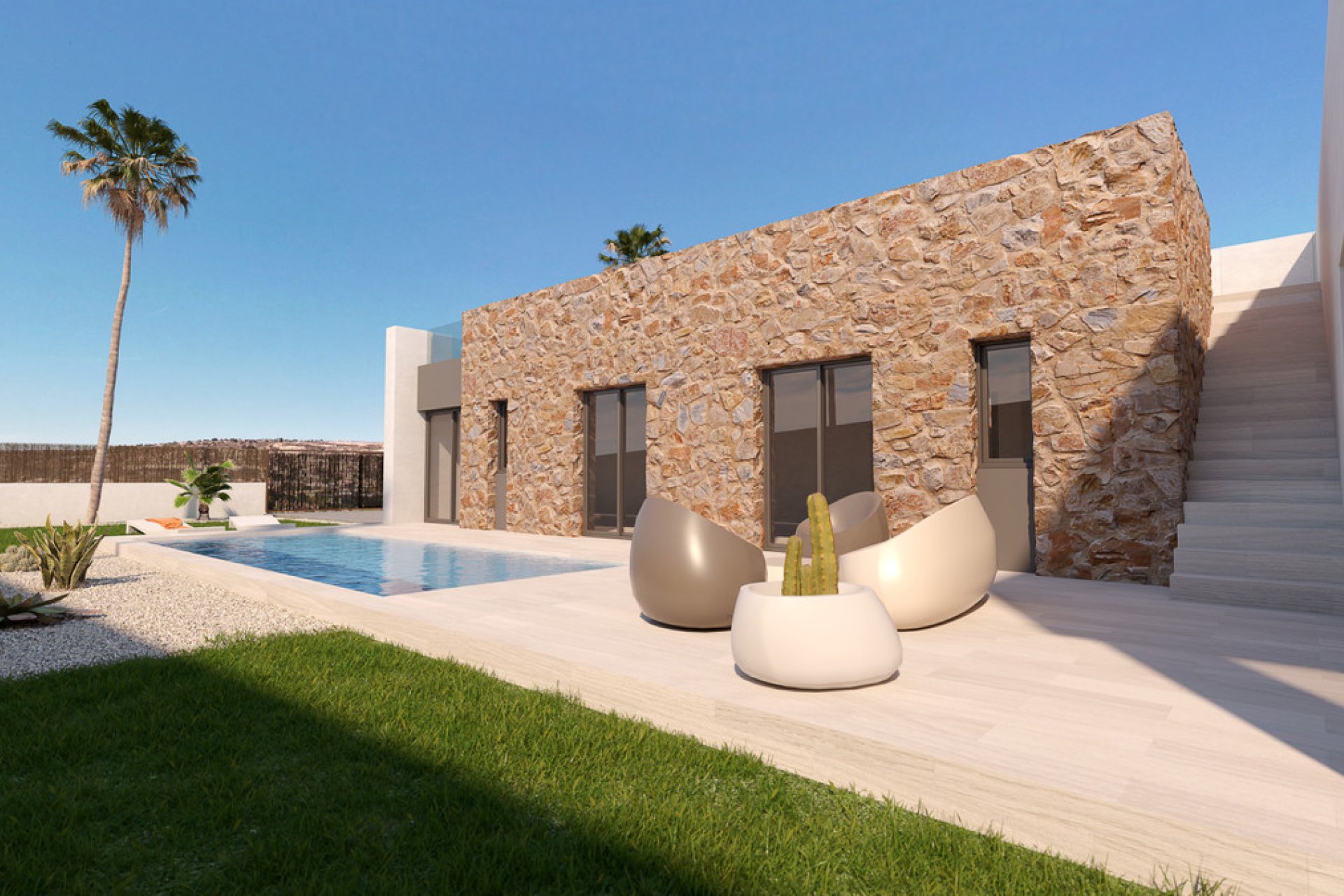 New Build - House - Algorfa