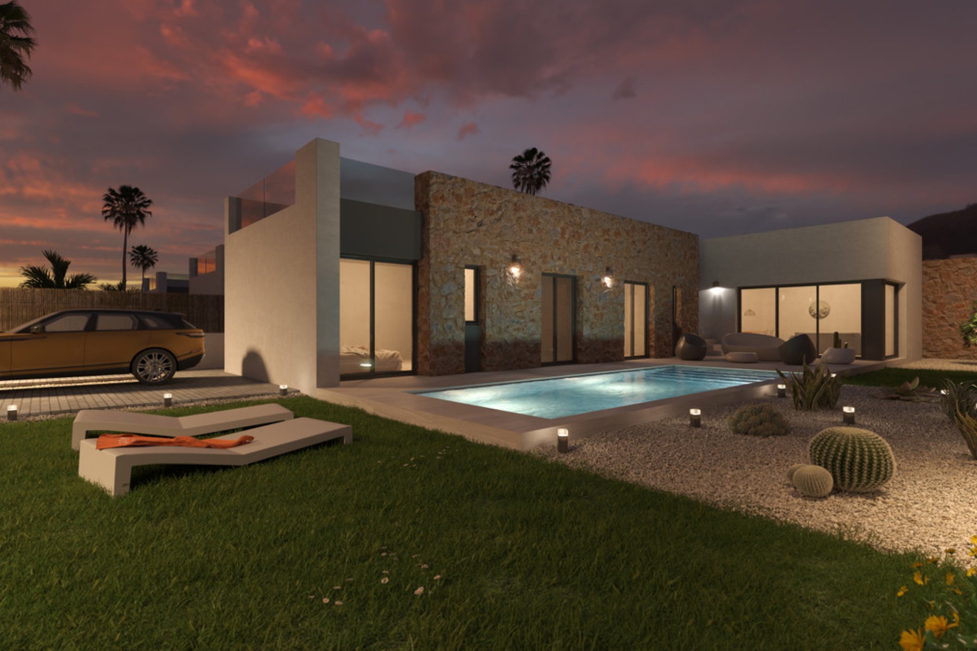 New Build - House - Algorfa