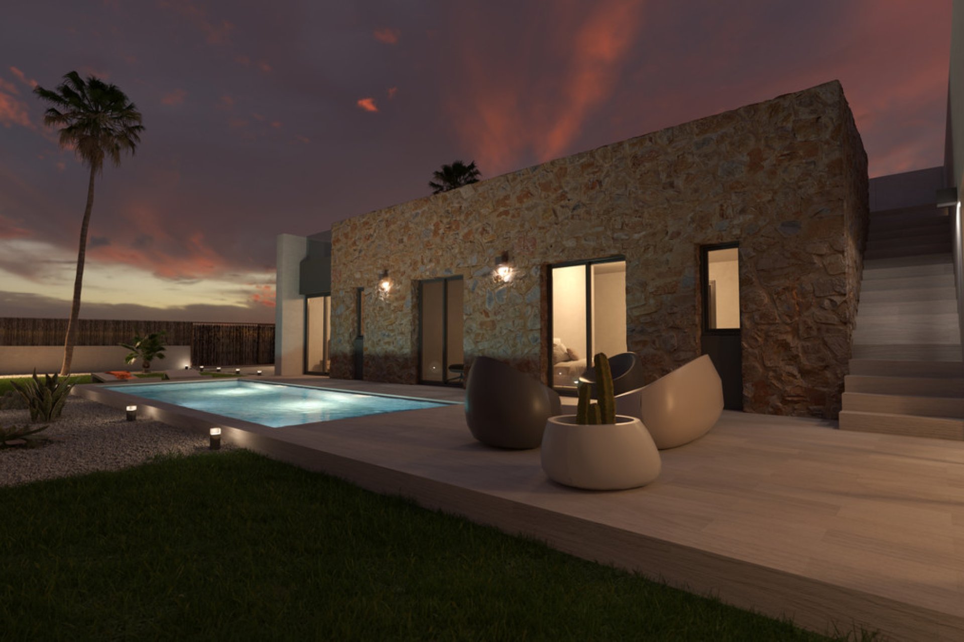New Build - House - Algorfa