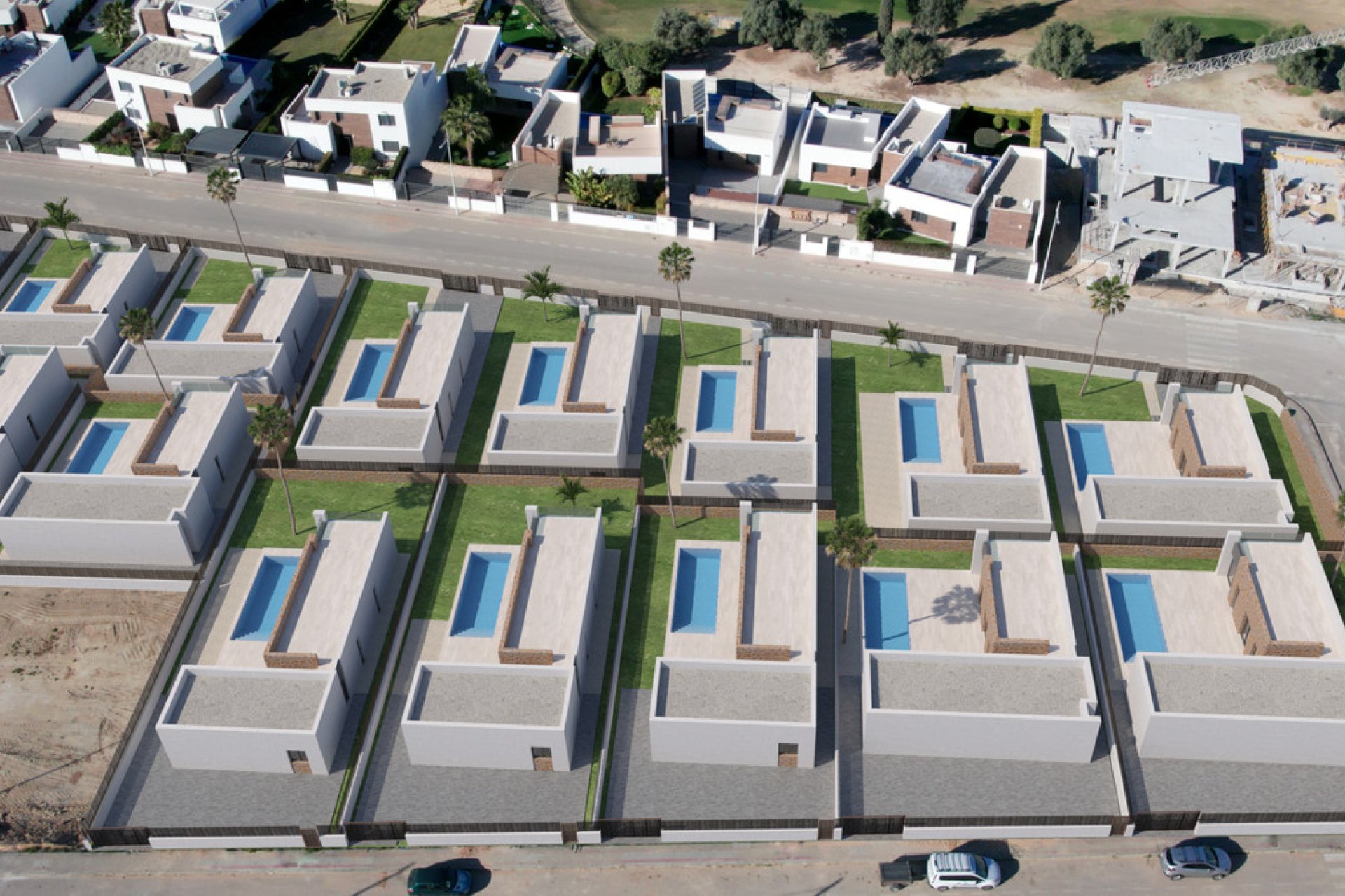 New Build - House - Algorfa
