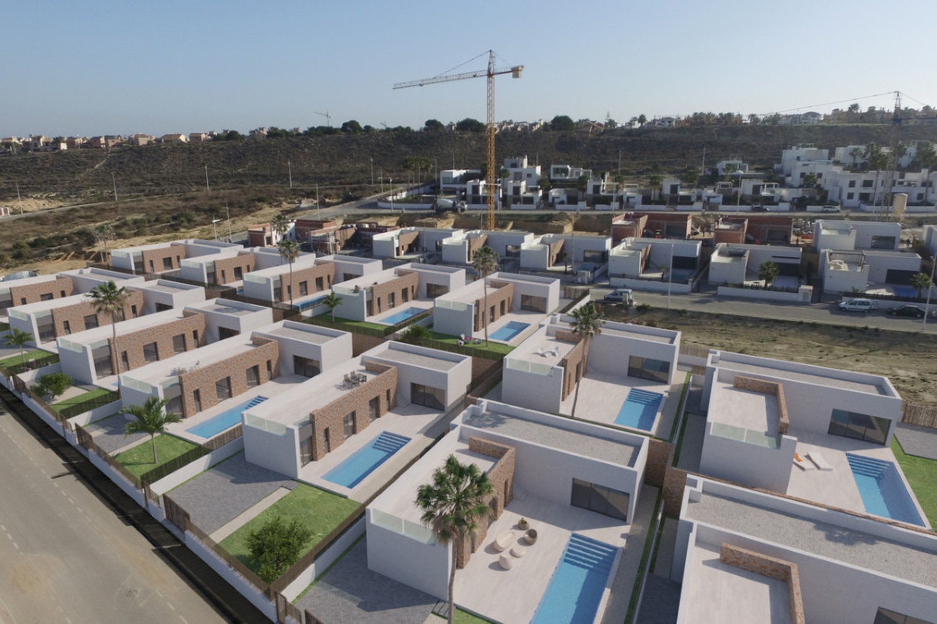 New Build - House - Algorfa