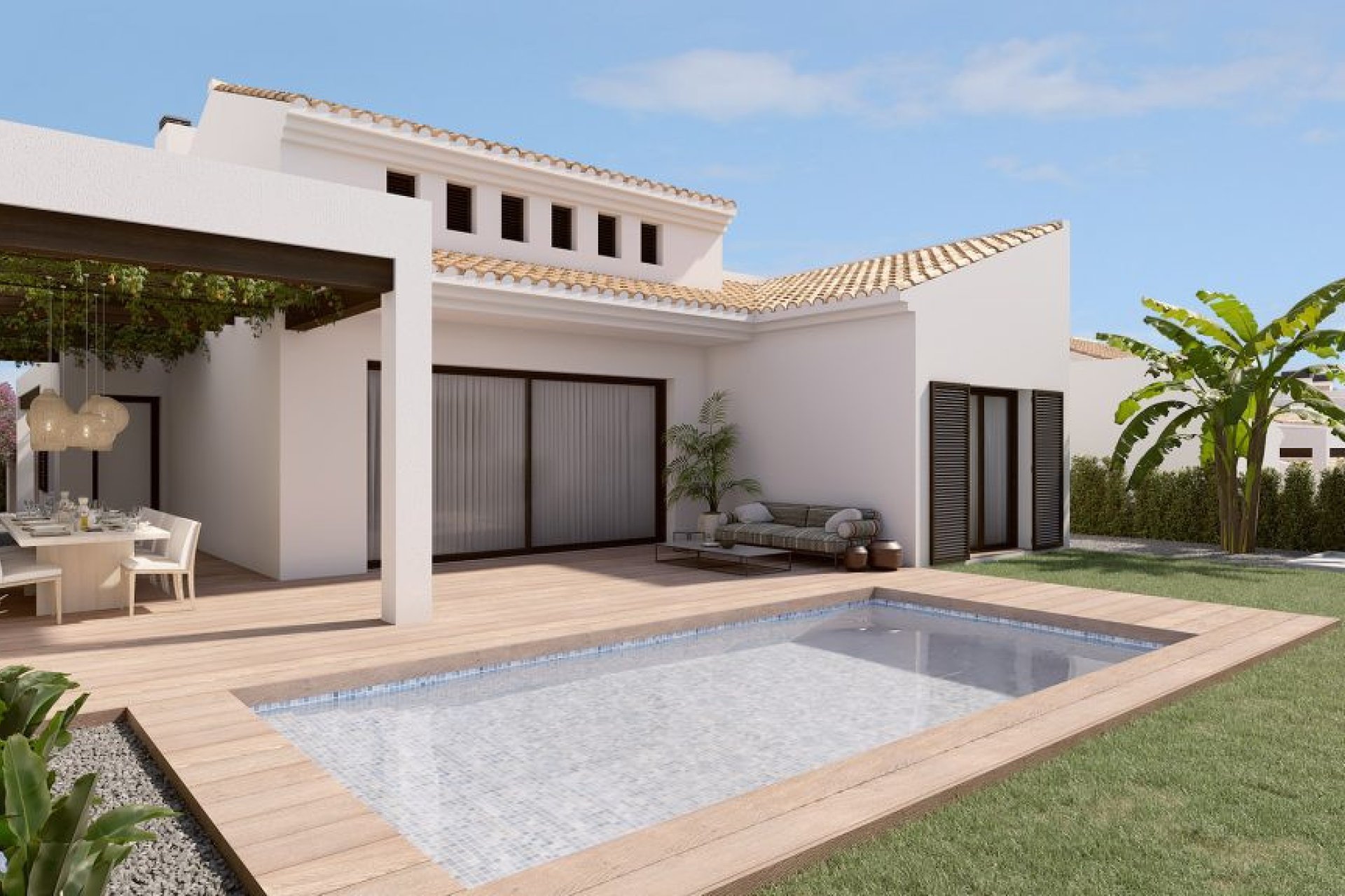 New Build - House - Algorfa