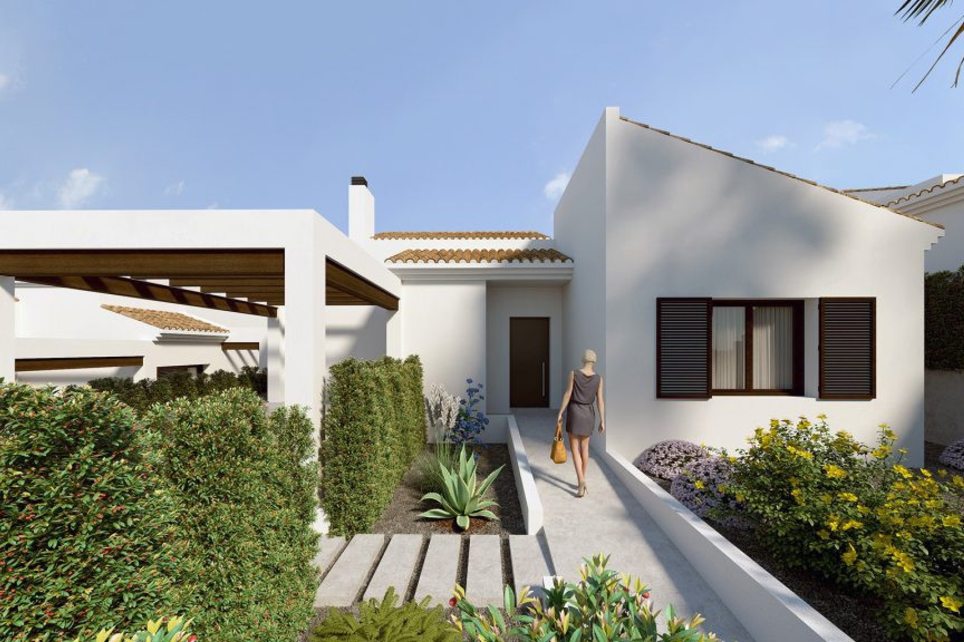 New Build - House - Algorfa