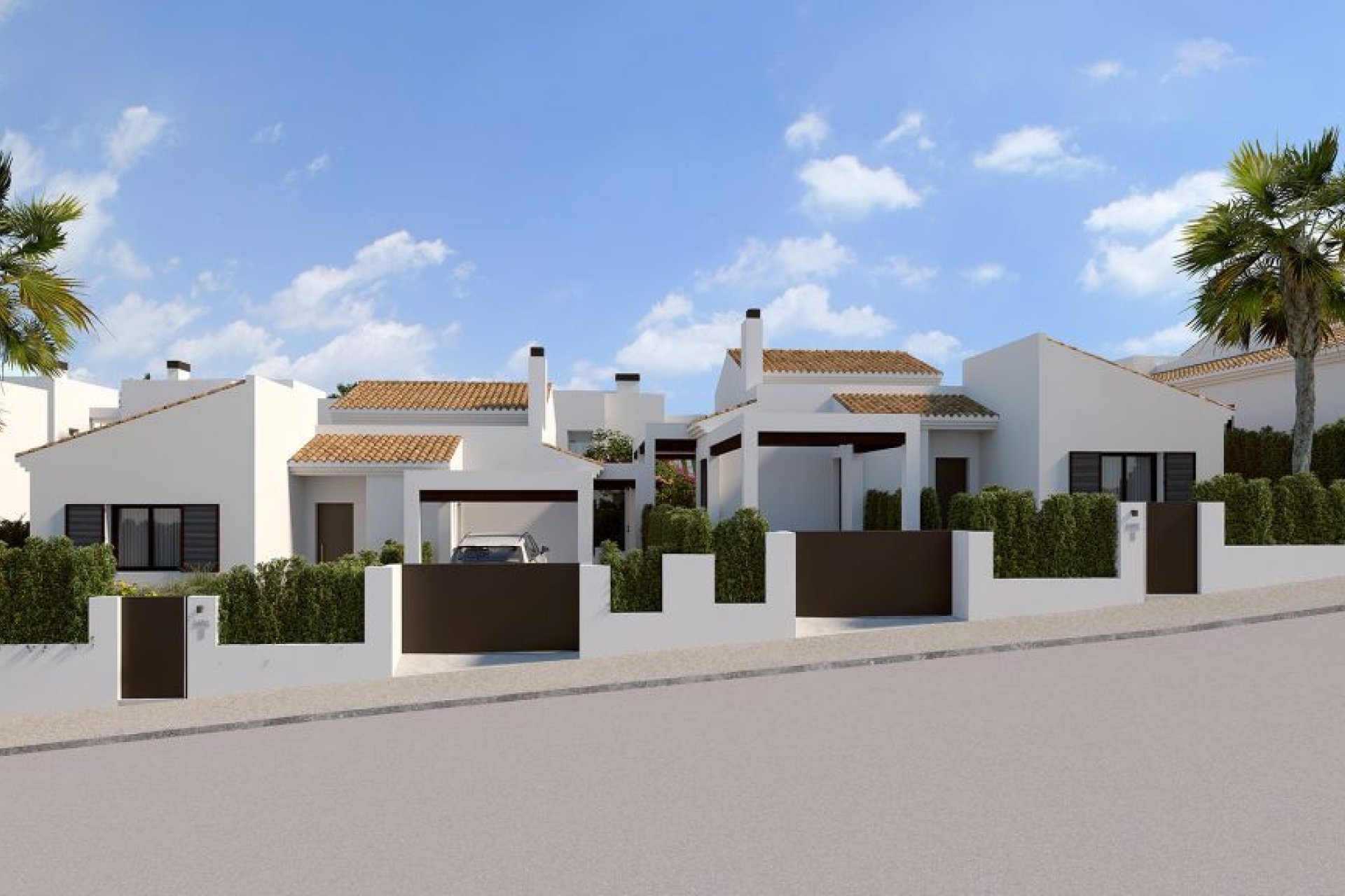 New Build - House - Algorfa