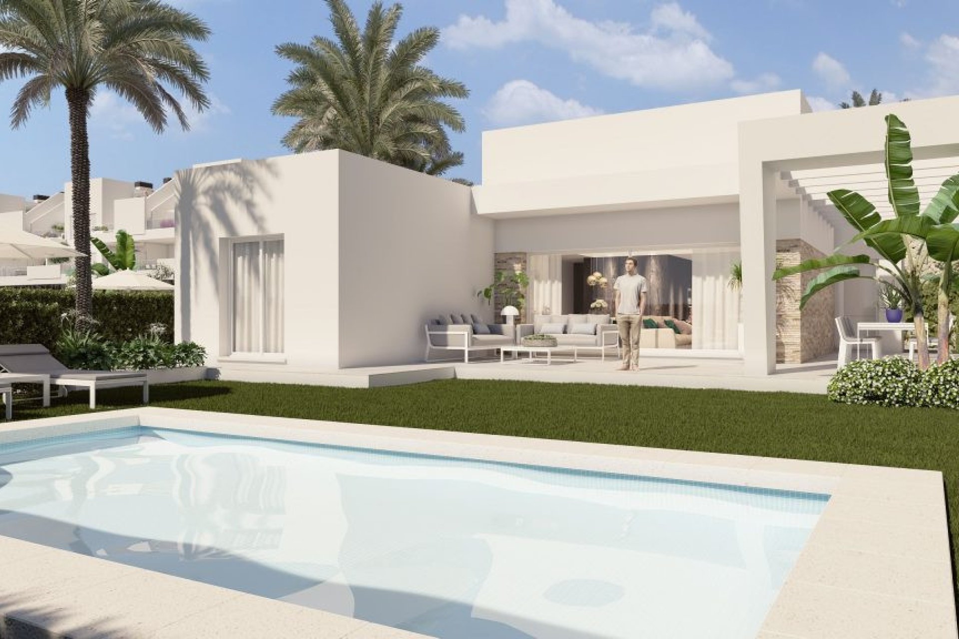 New Build - House - Algorfa
