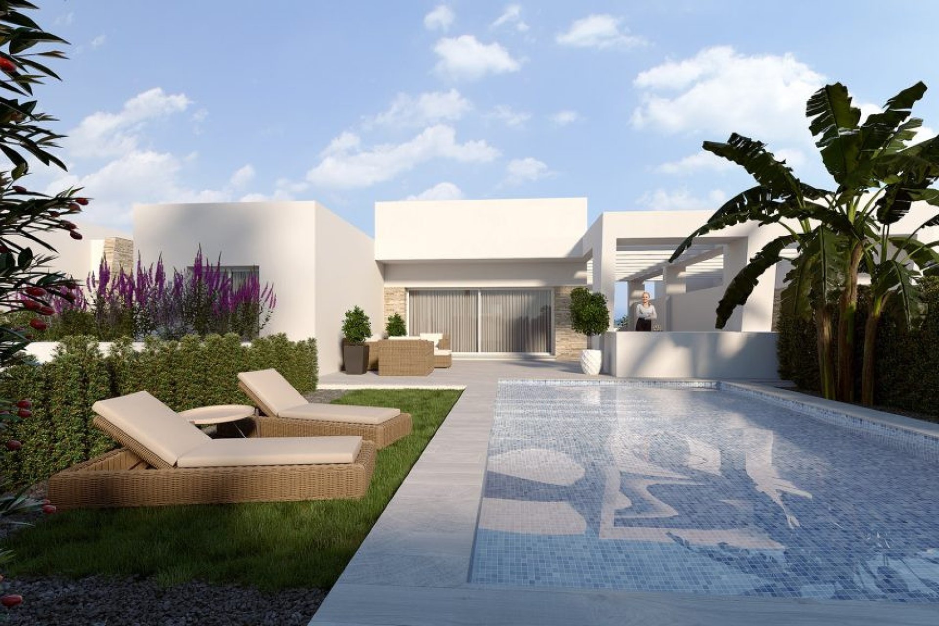 New Build - House - Algorfa