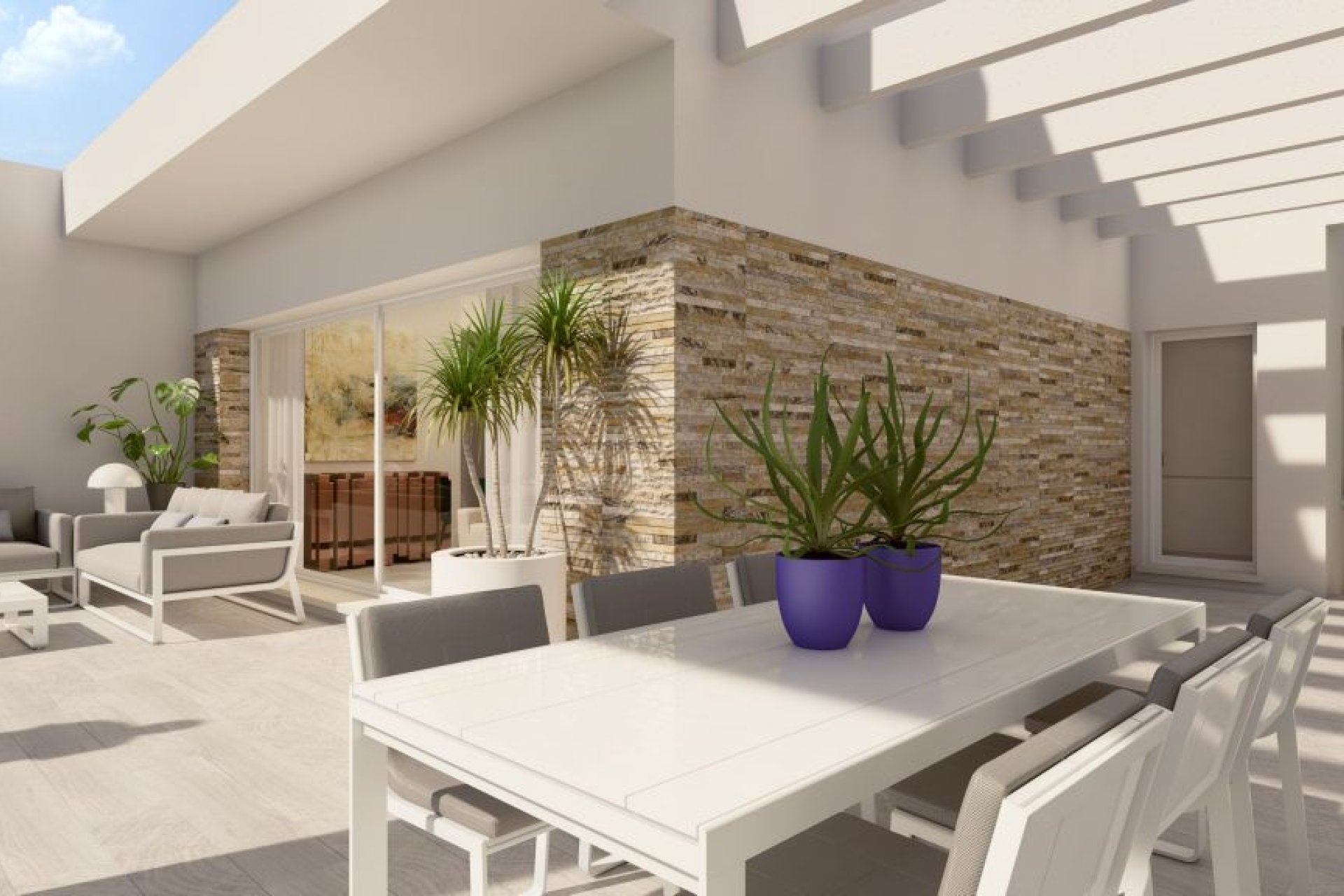 New Build - House - Algorfa
