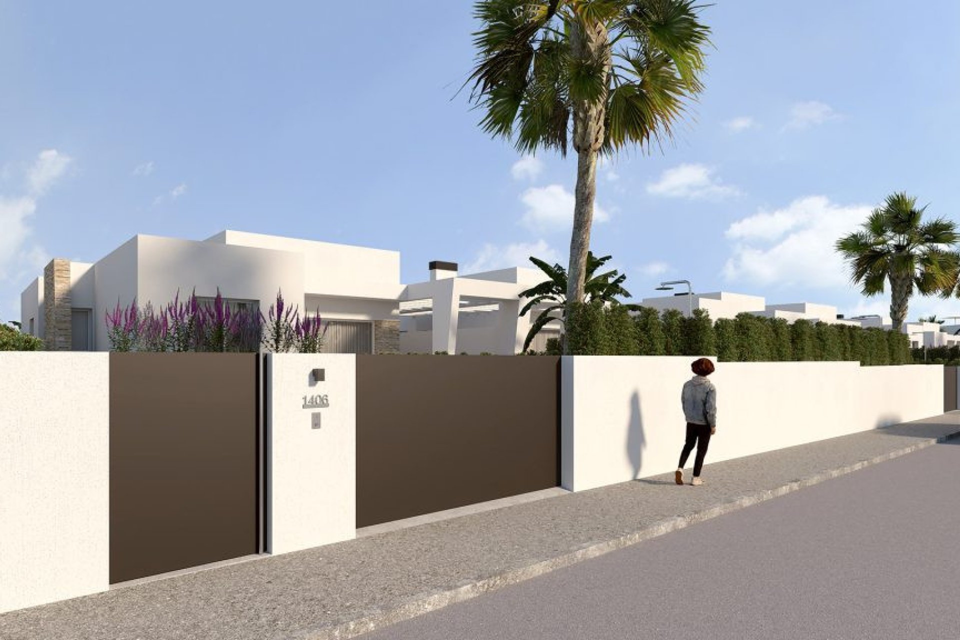 New Build - House - Algorfa