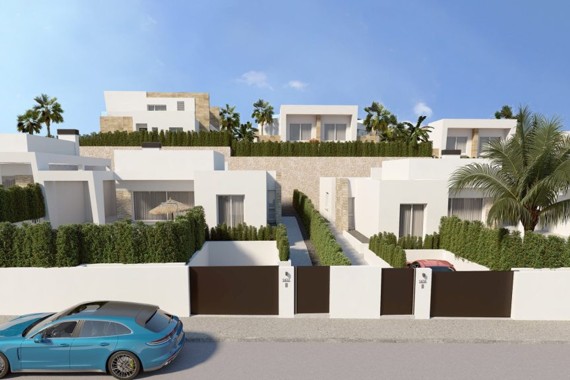 New Build - House - Algorfa