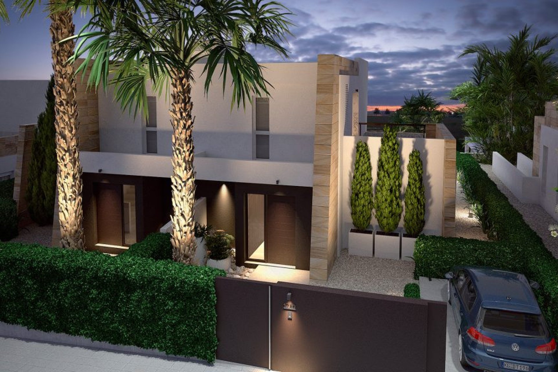 New Build - House - Algorfa