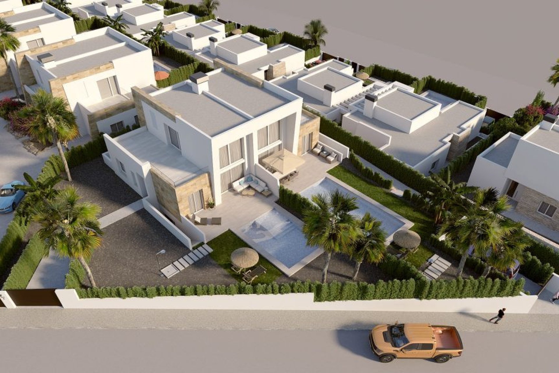 New Build - House - Algorfa