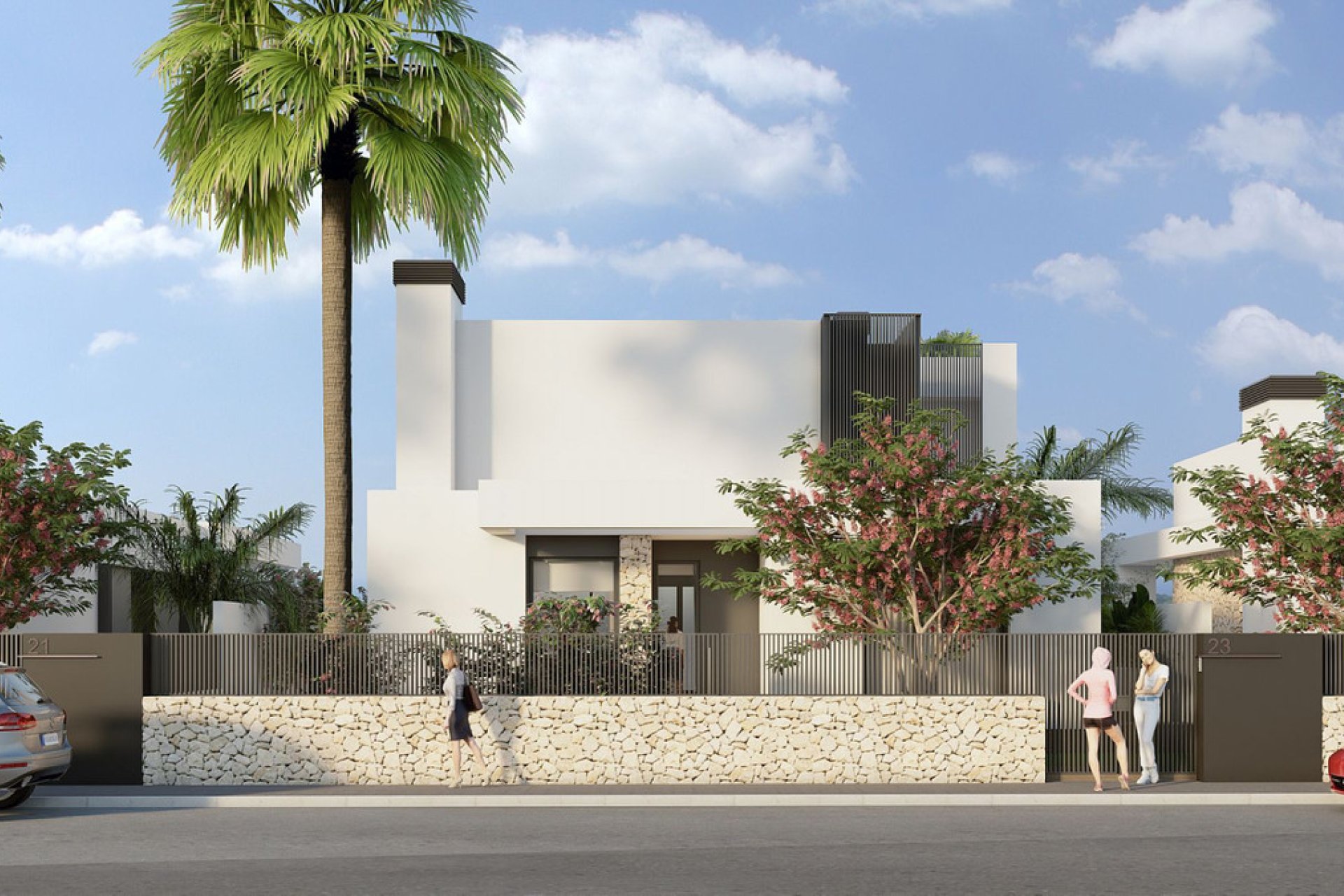 New Build - House - Algorfa