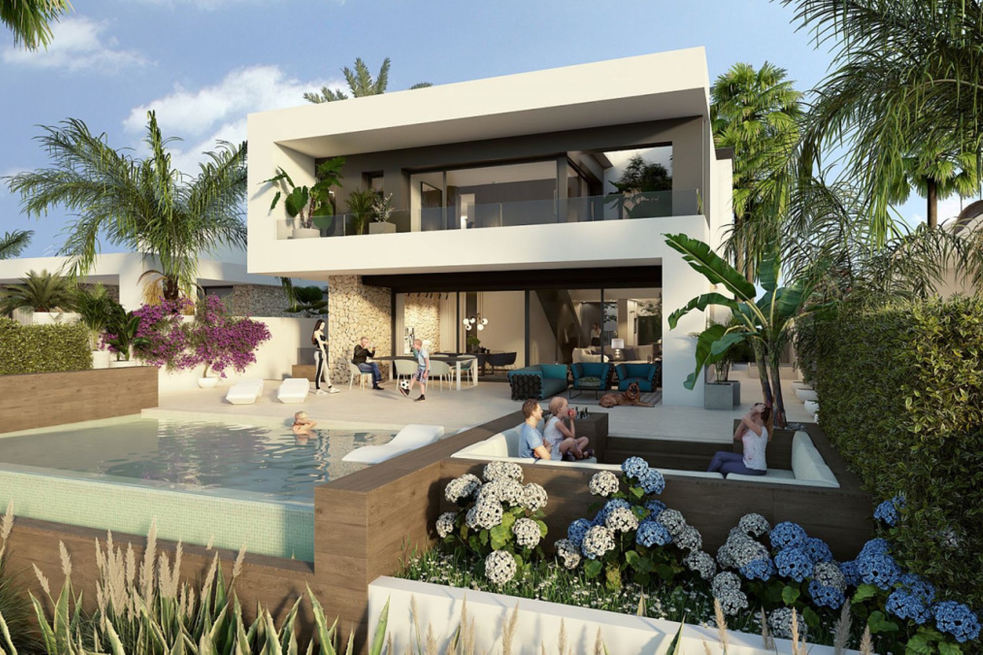 New Build - House - Algorfa