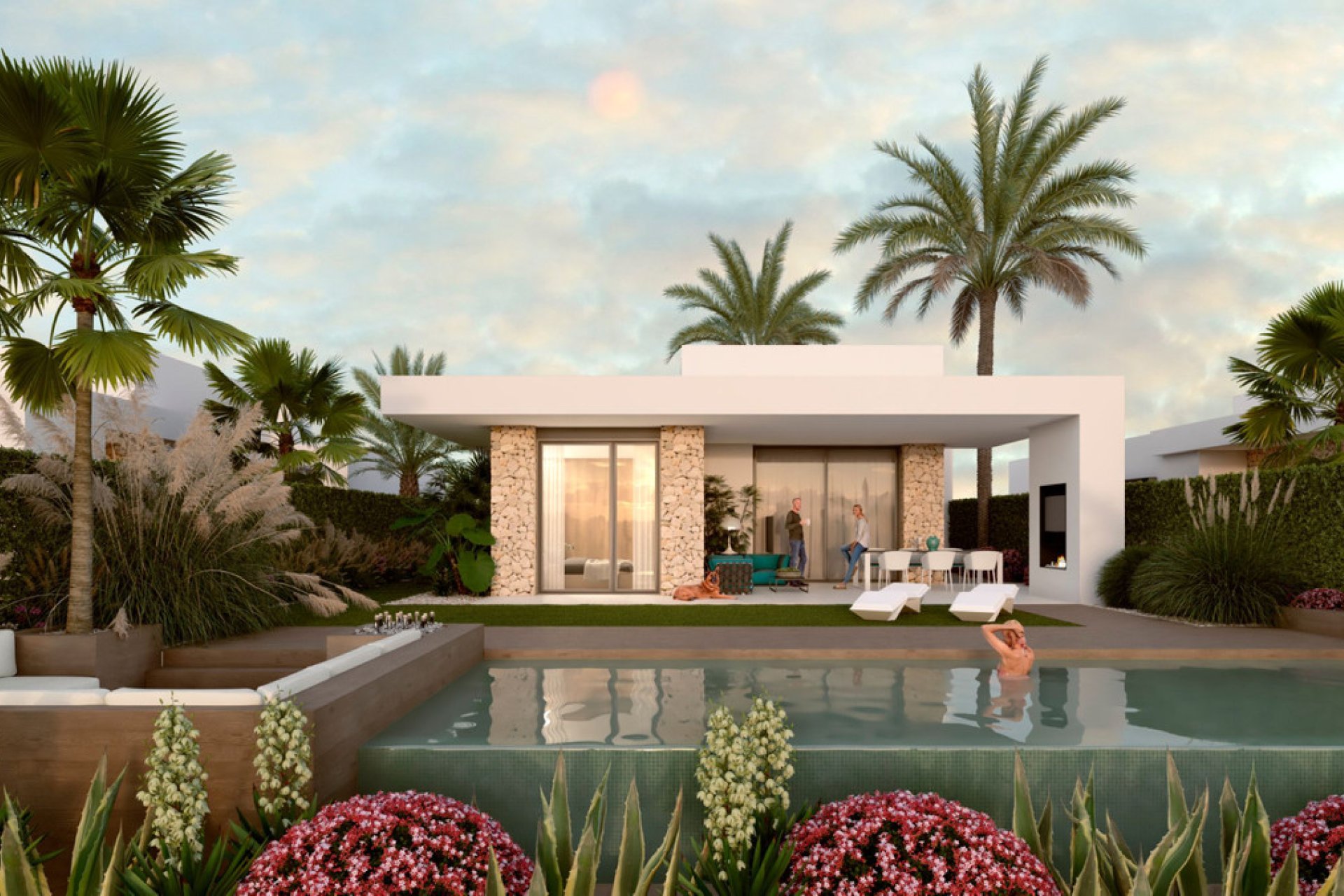 New Build - House - Algorfa