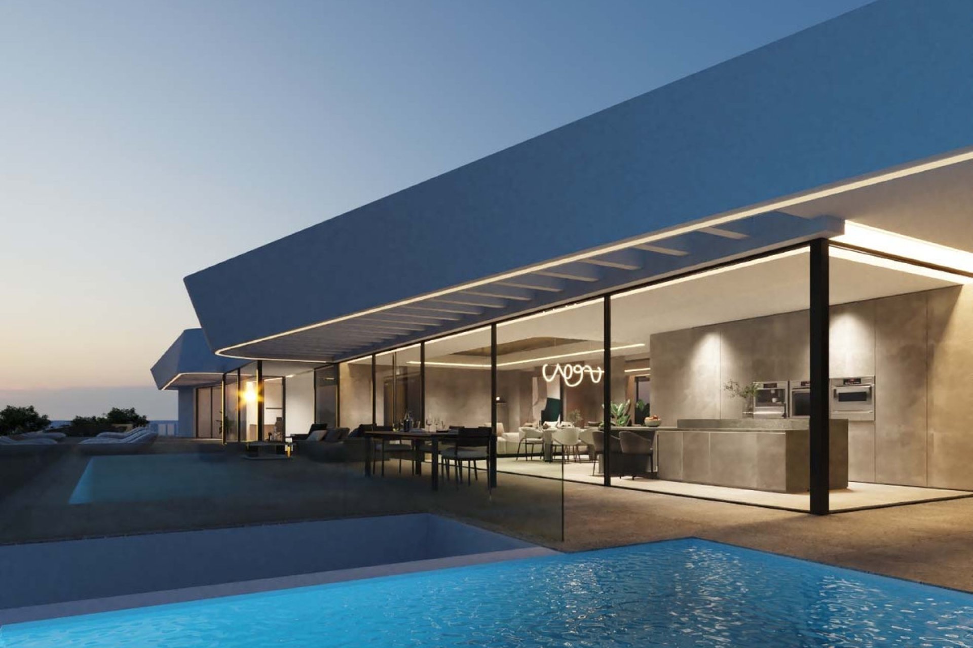 New Build - House - Altea