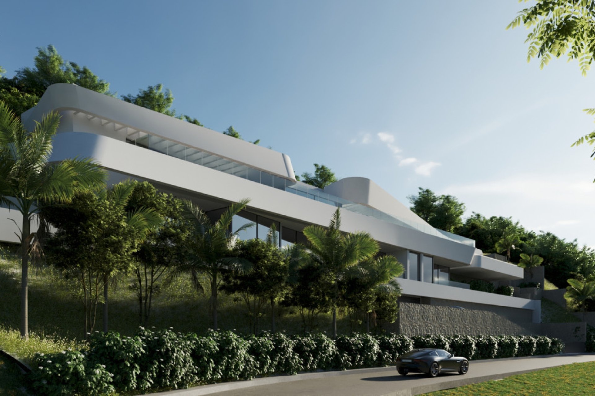 New Build - House - Altea