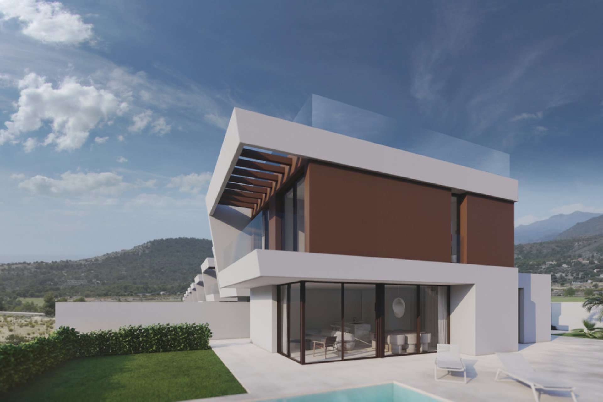 New Build - House - Finestrat
