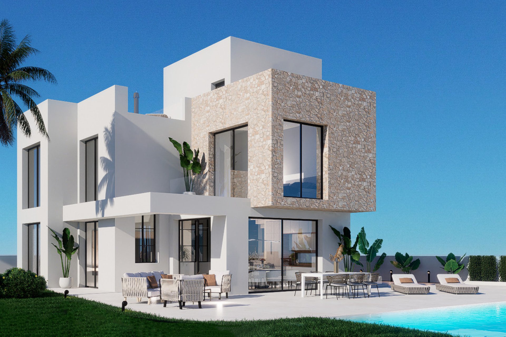 New Build - House - Finestrat