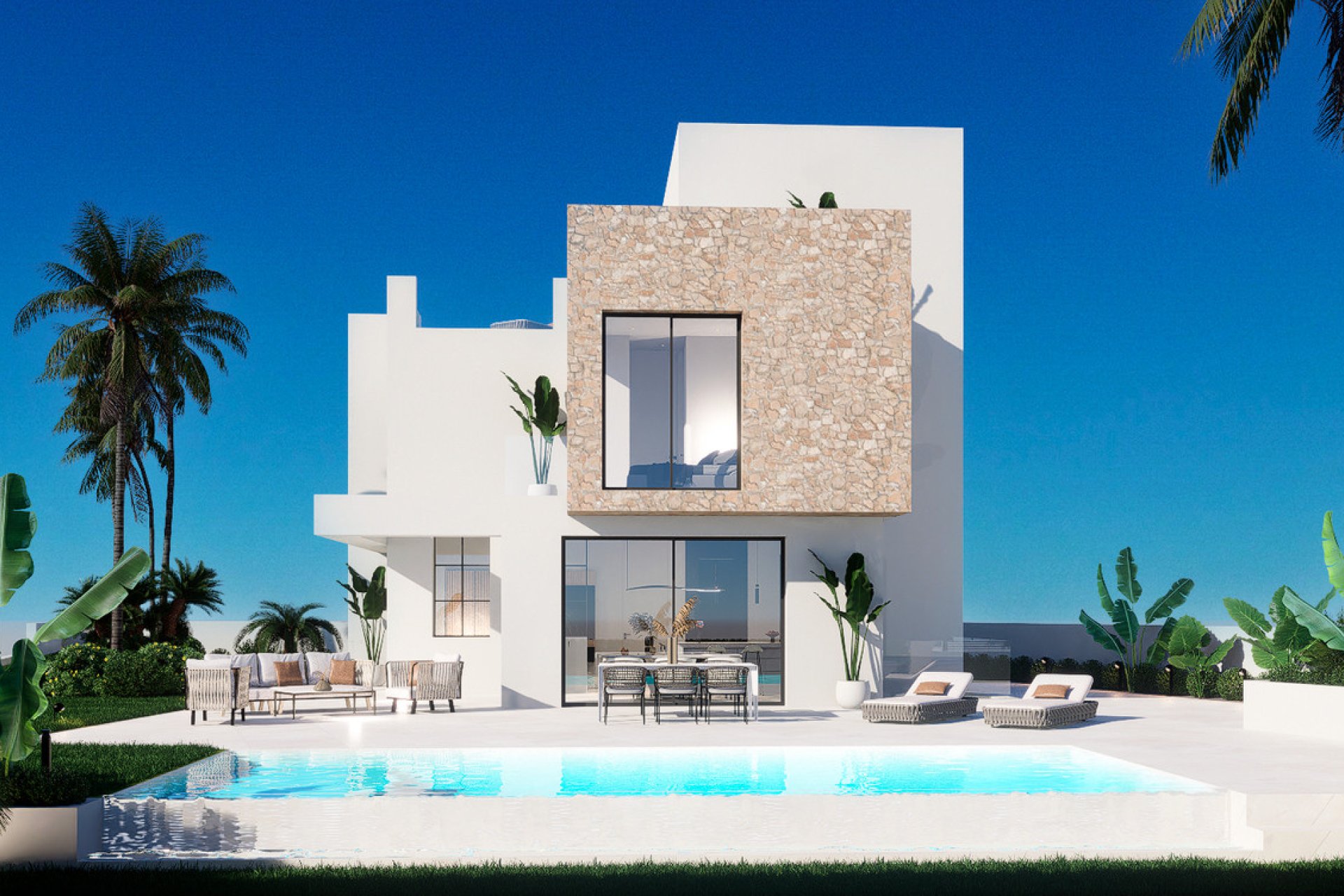 New Build - House - Finestrat