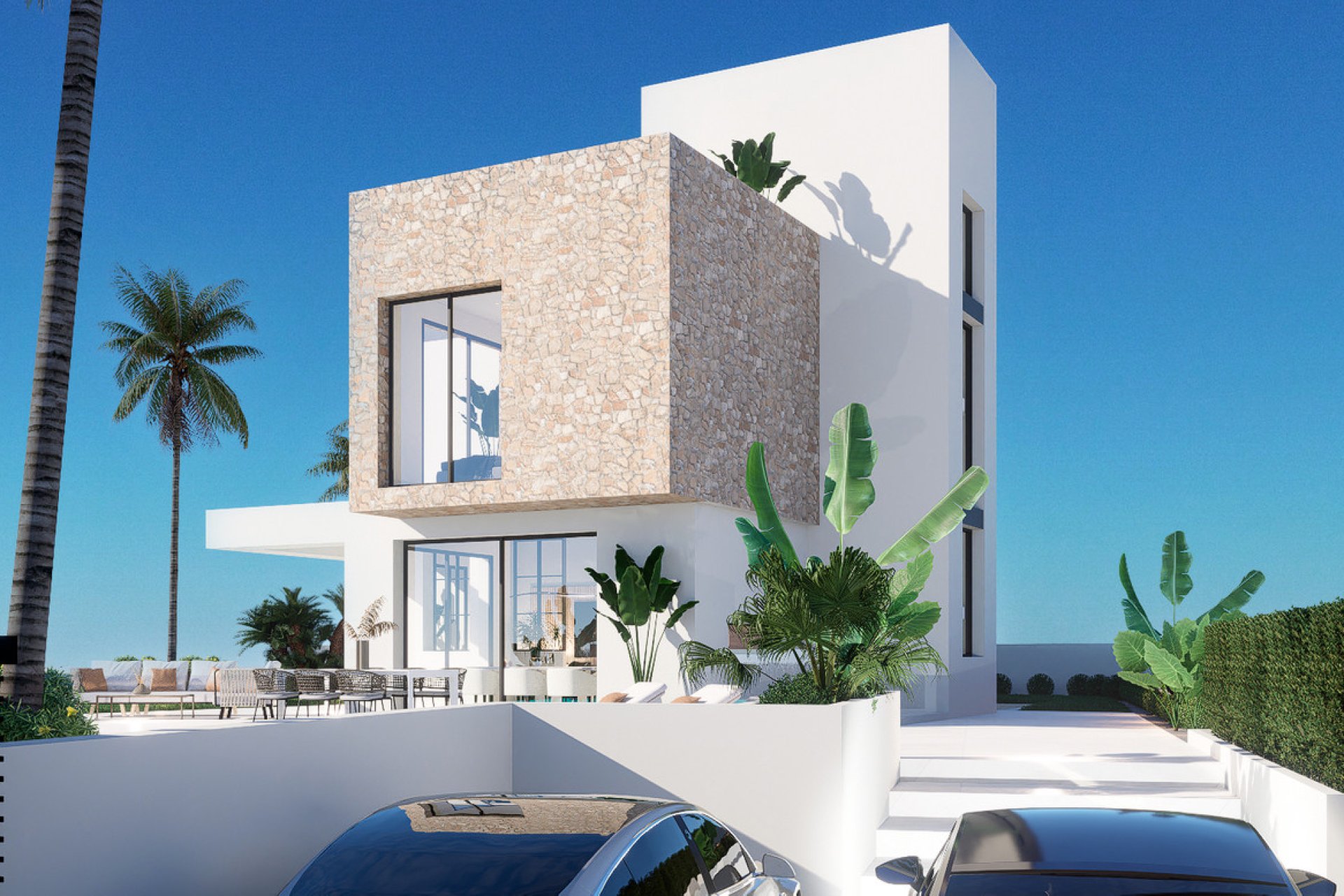 New Build - House - Finestrat