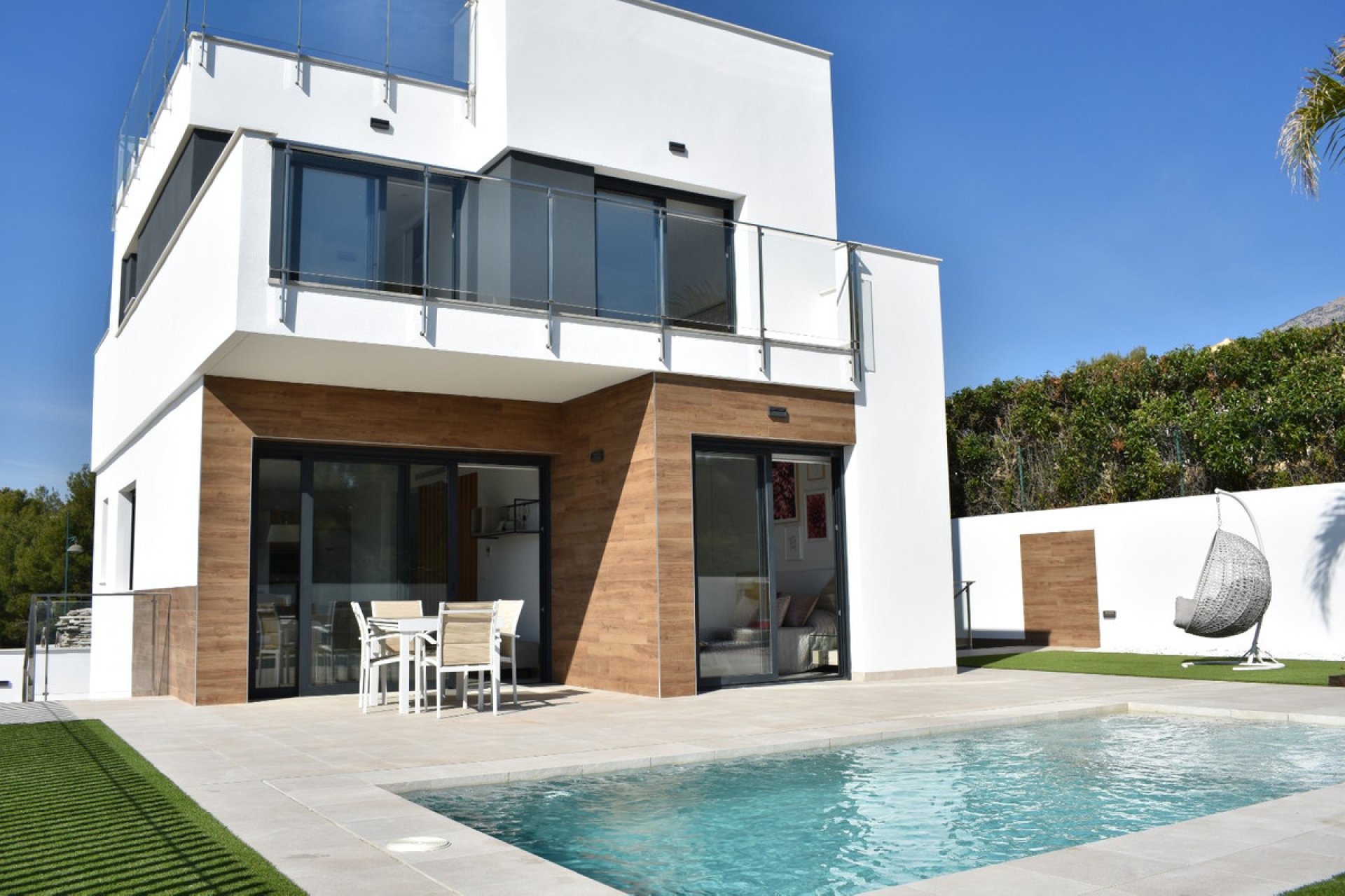 New Build - House - La Campaneta