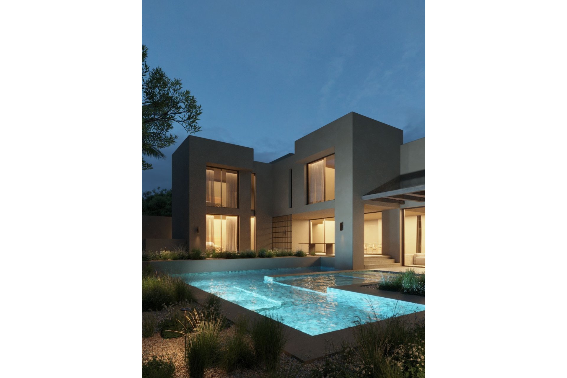 New Build - House - La Nucía