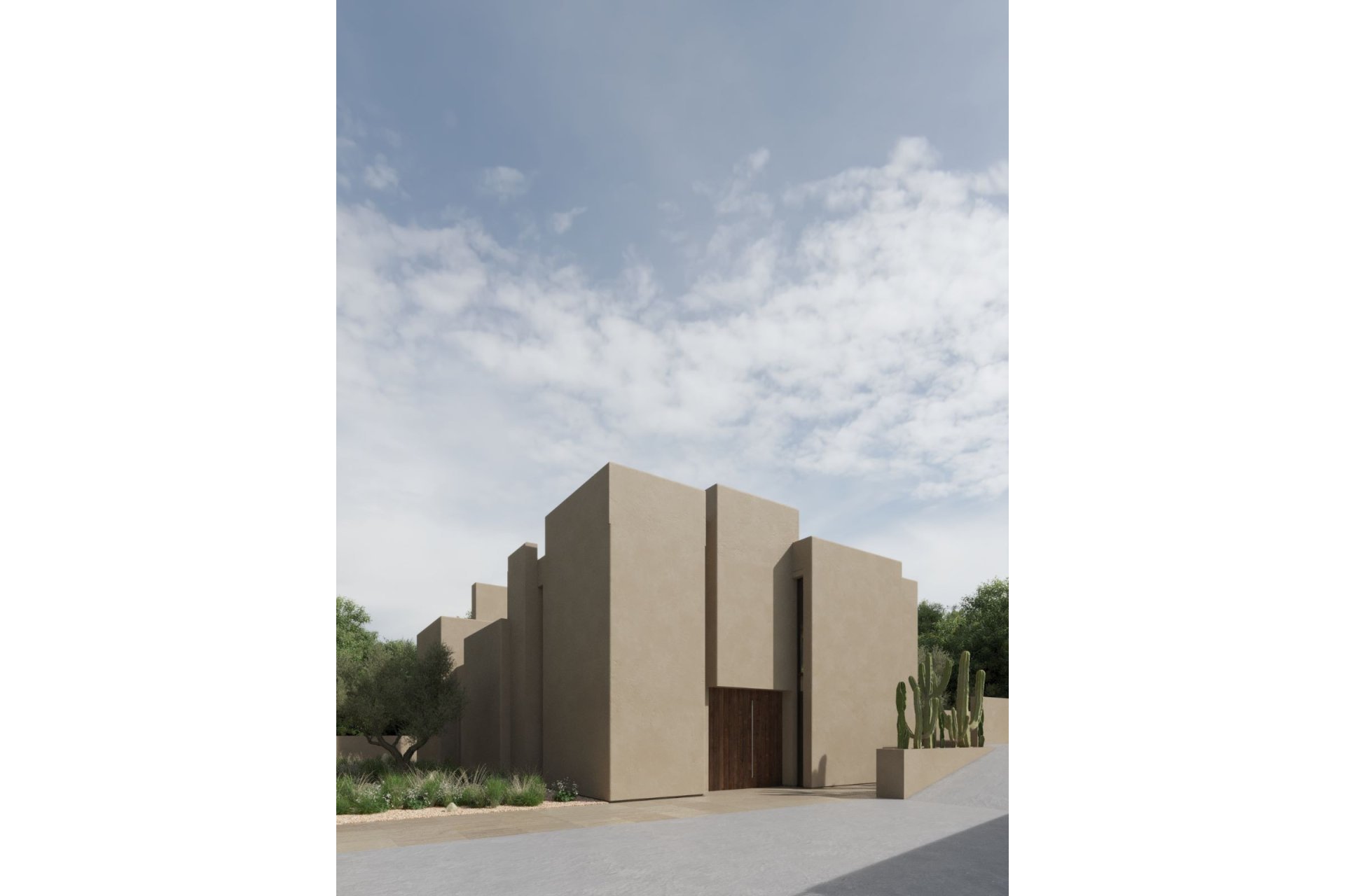 New Build - House - La Nucía