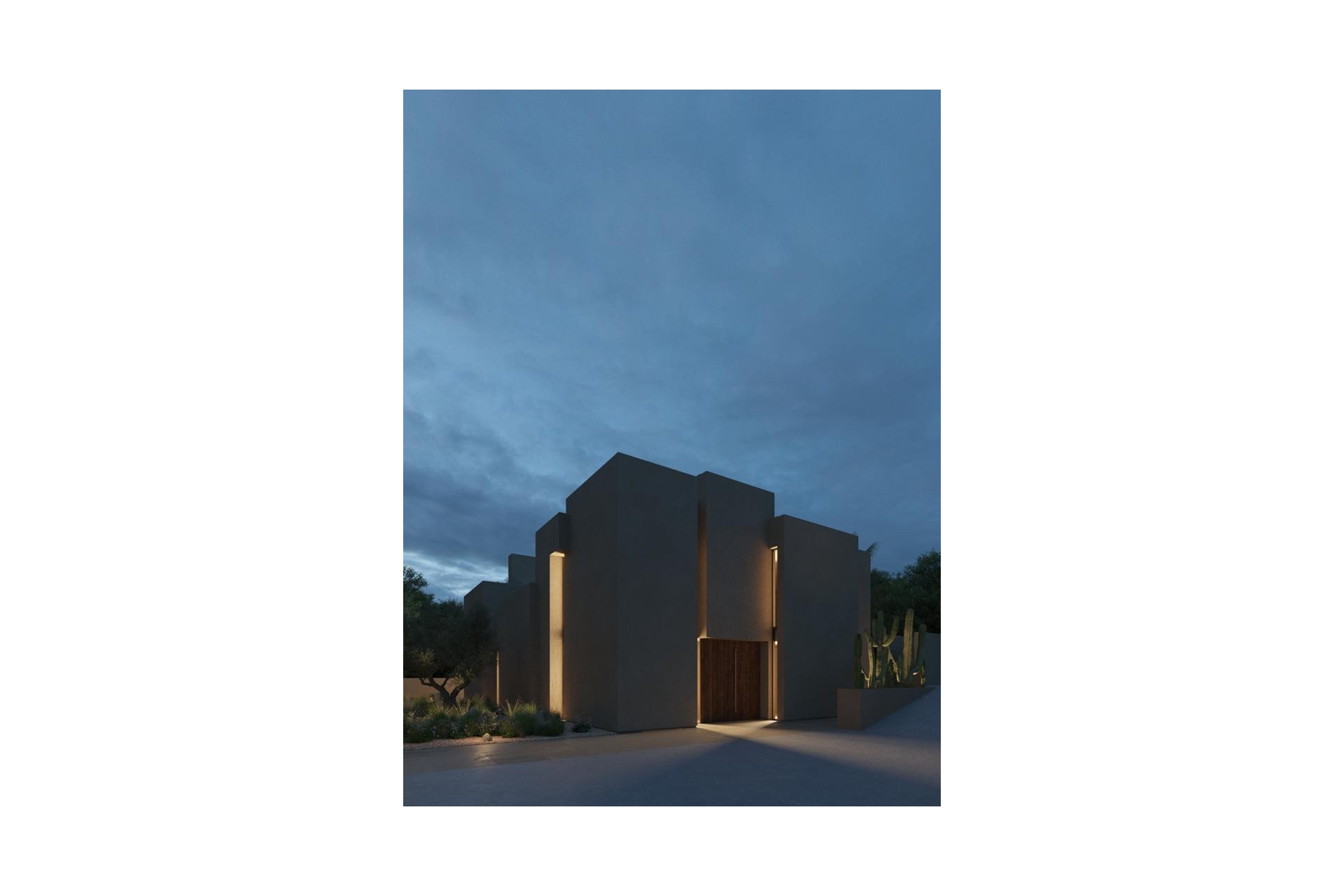 New Build - House - La Nucía