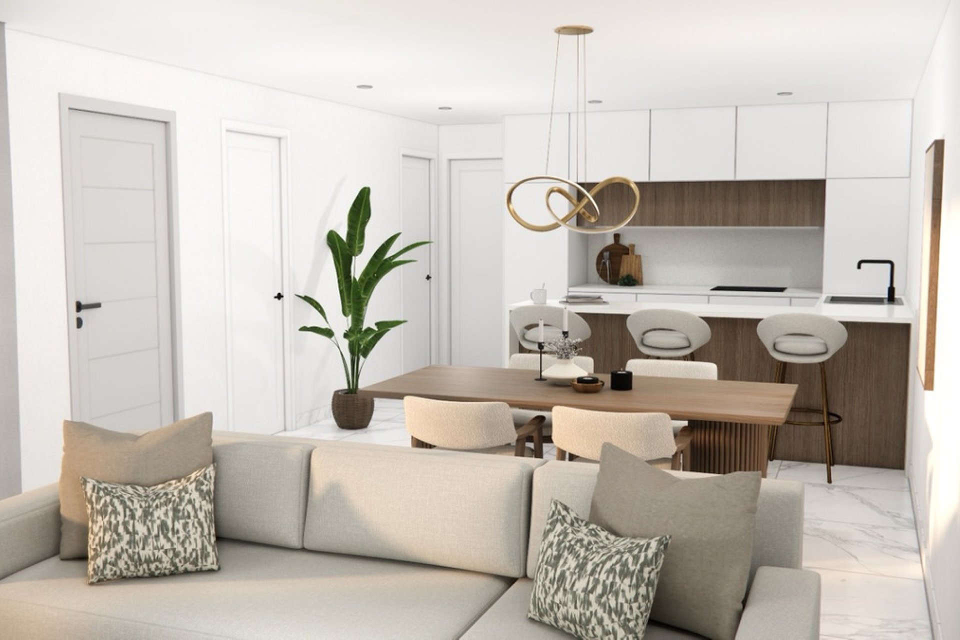 New Build - House - Los Montesinos