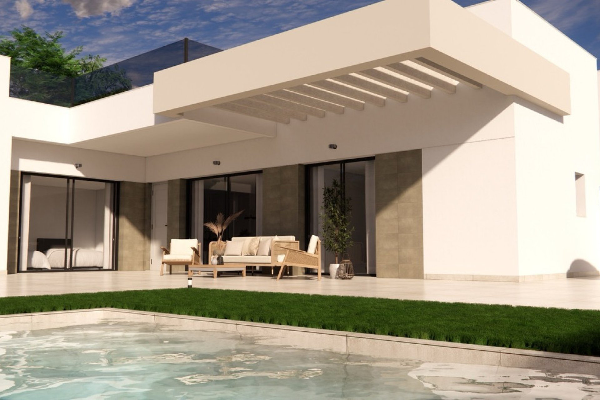 New Build - House - Los Montesinos