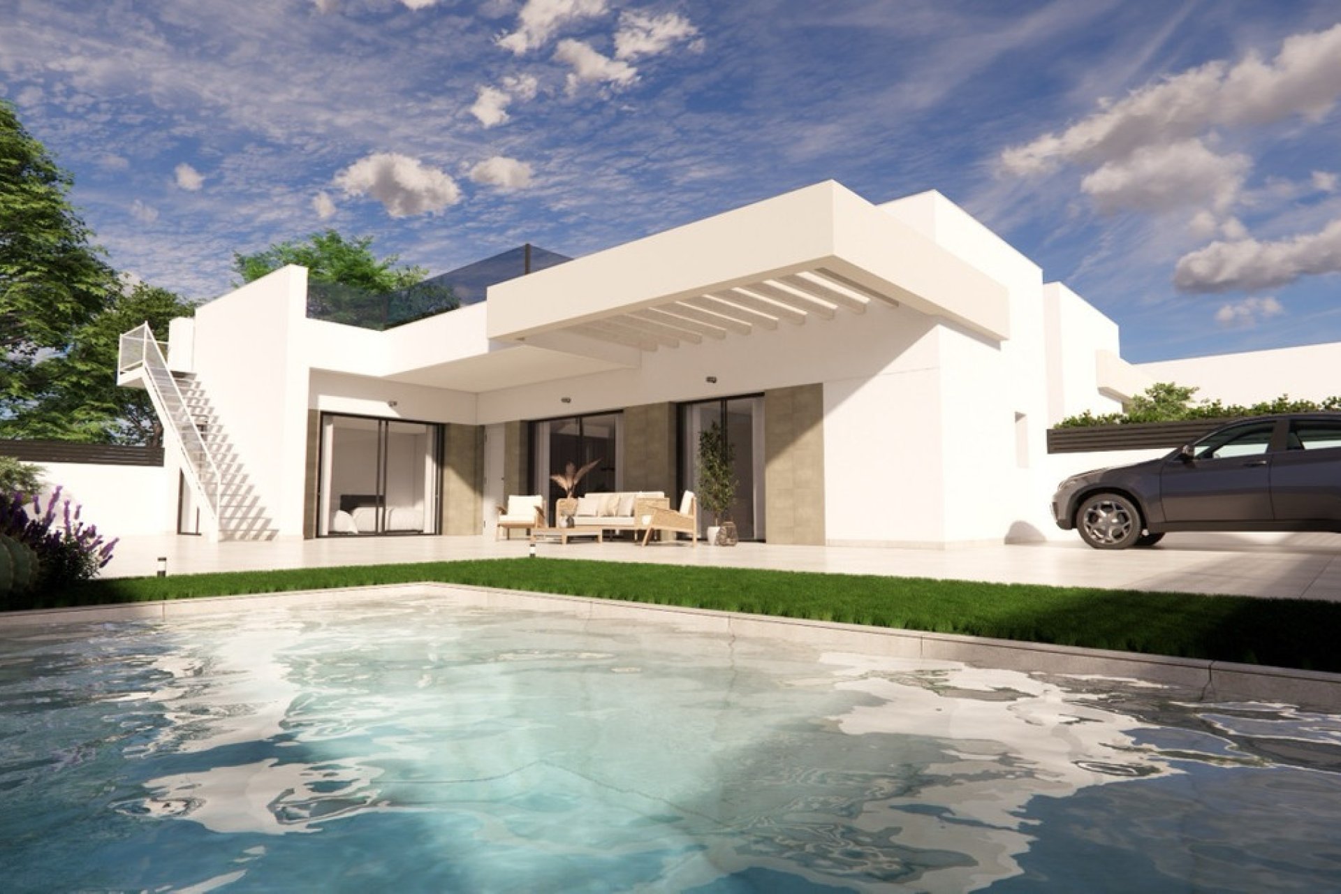 New Build - House - Los Montesinos