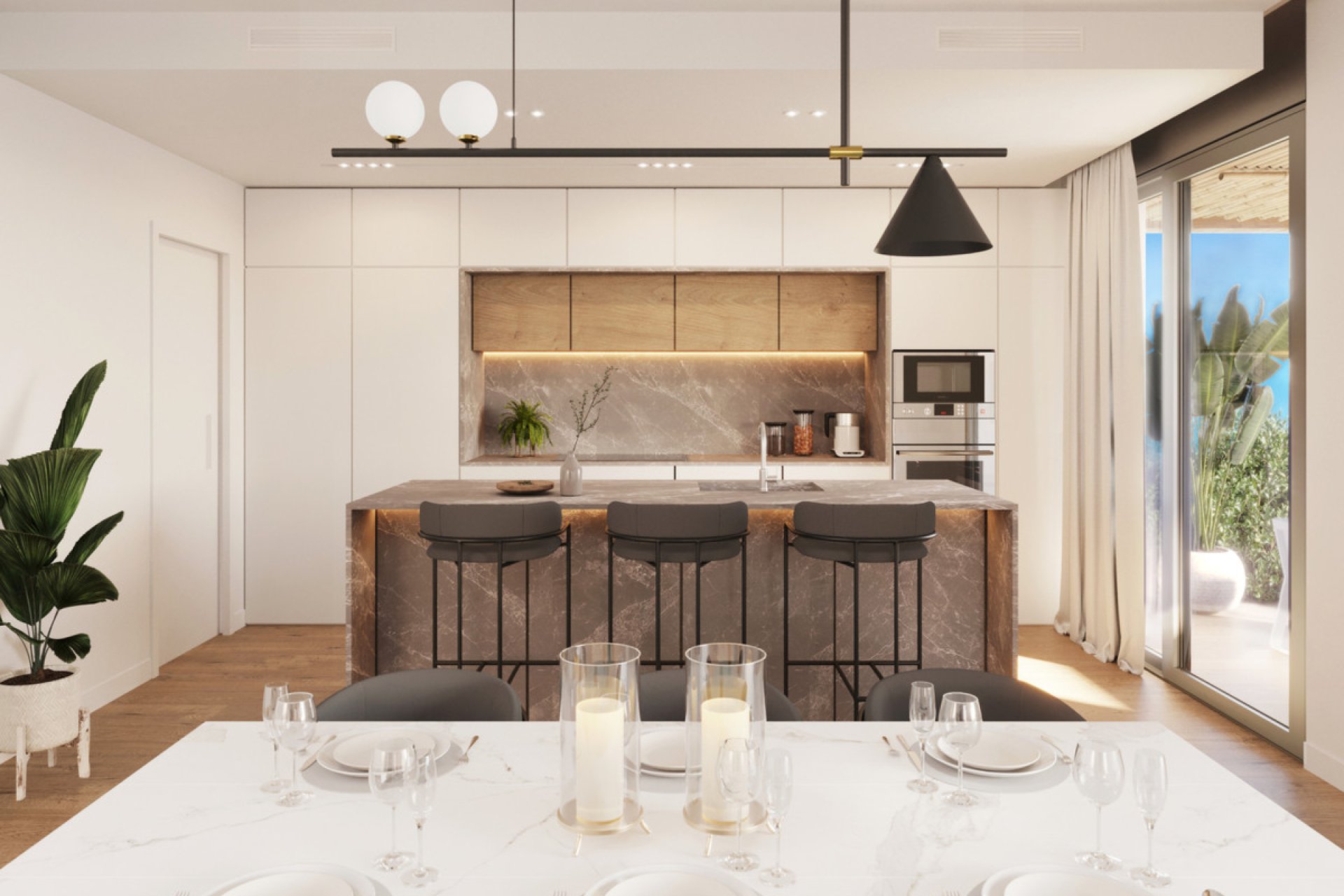 New Build - House - Polop