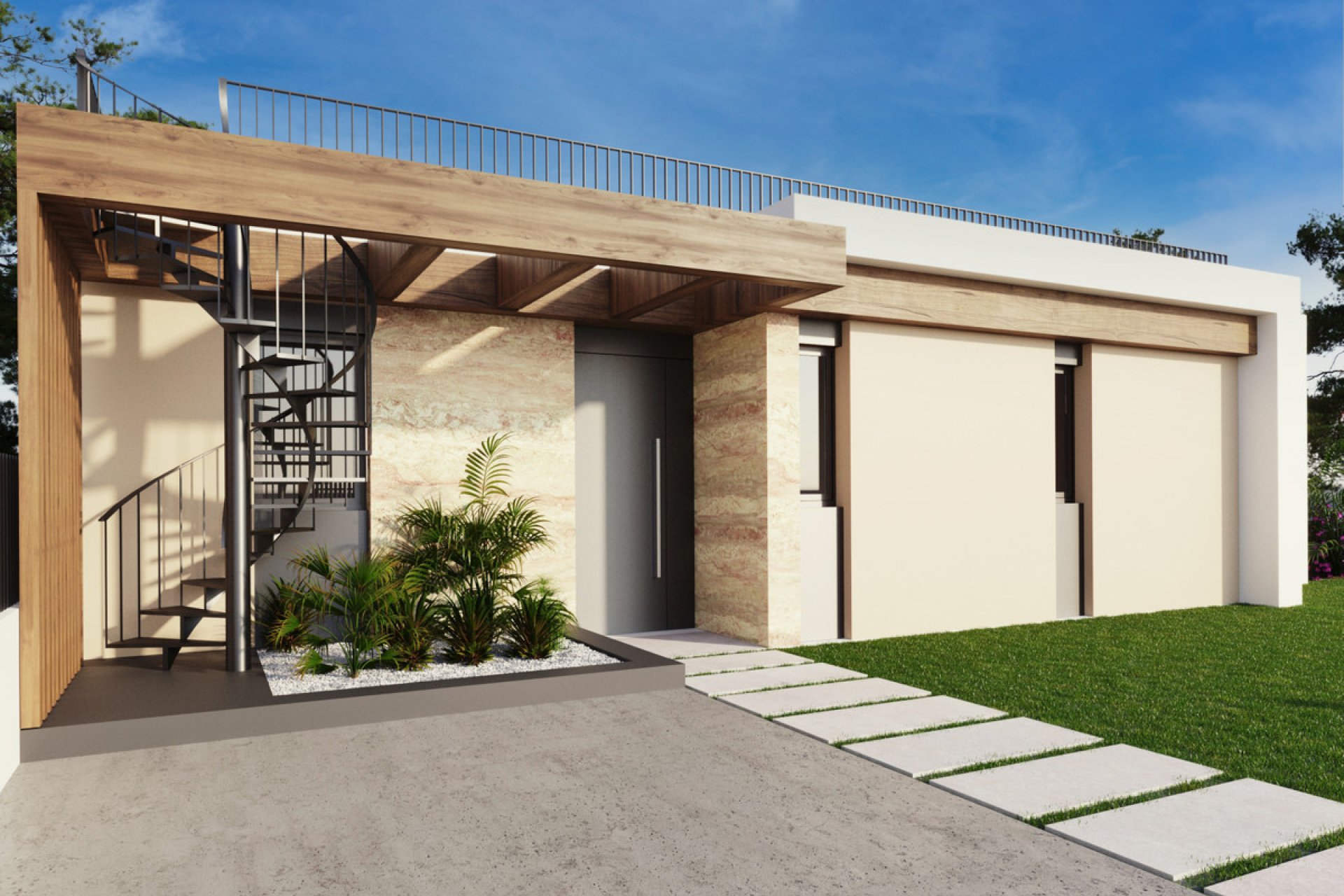 New Build - House - Polop