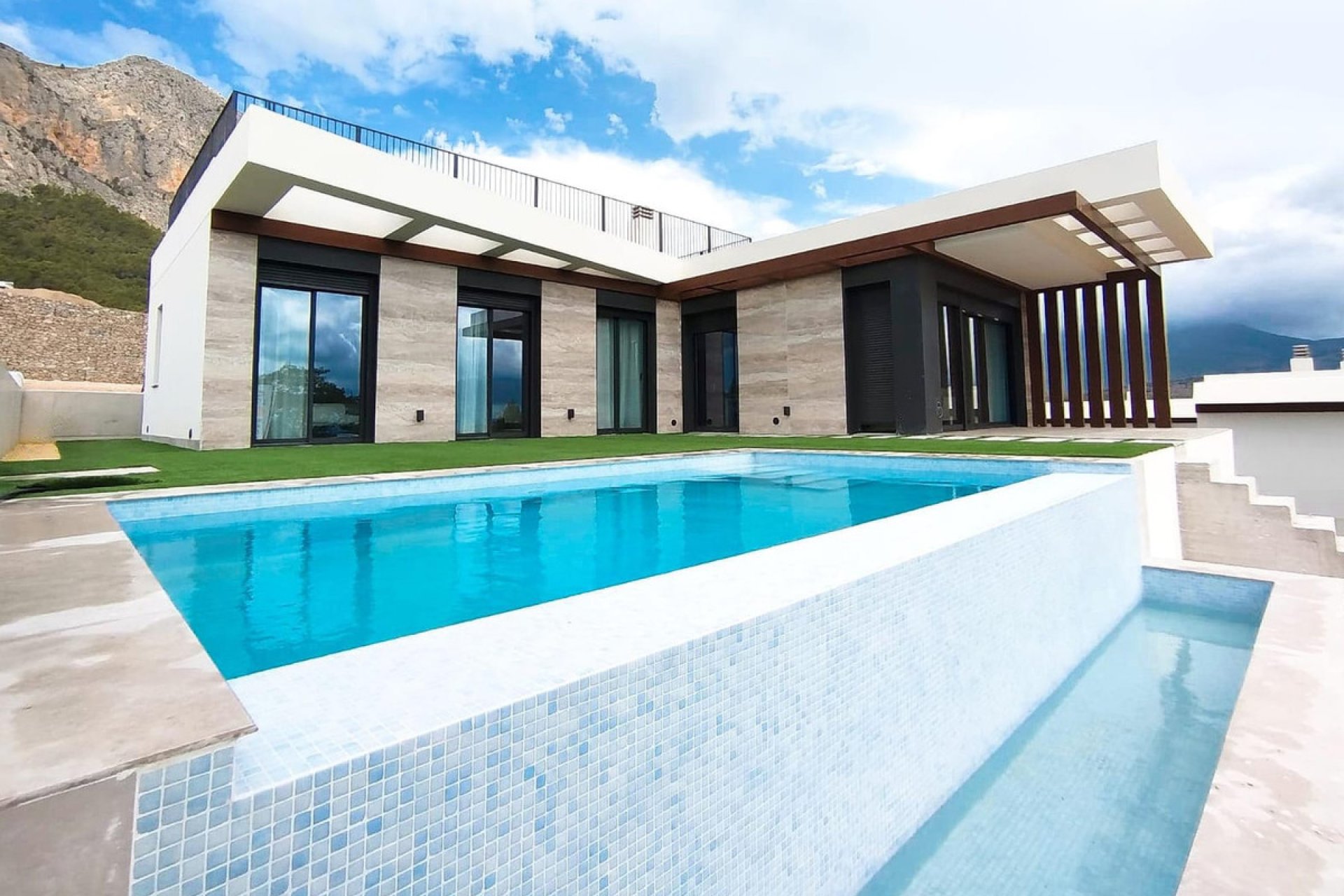 New Build - House - Polop