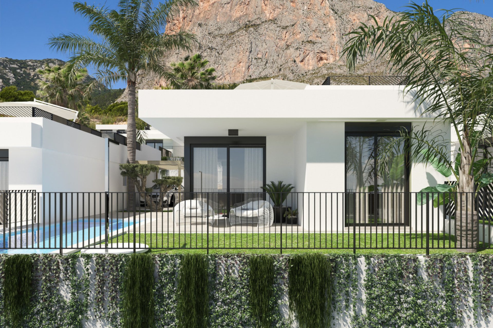 New Build - House - Polop
