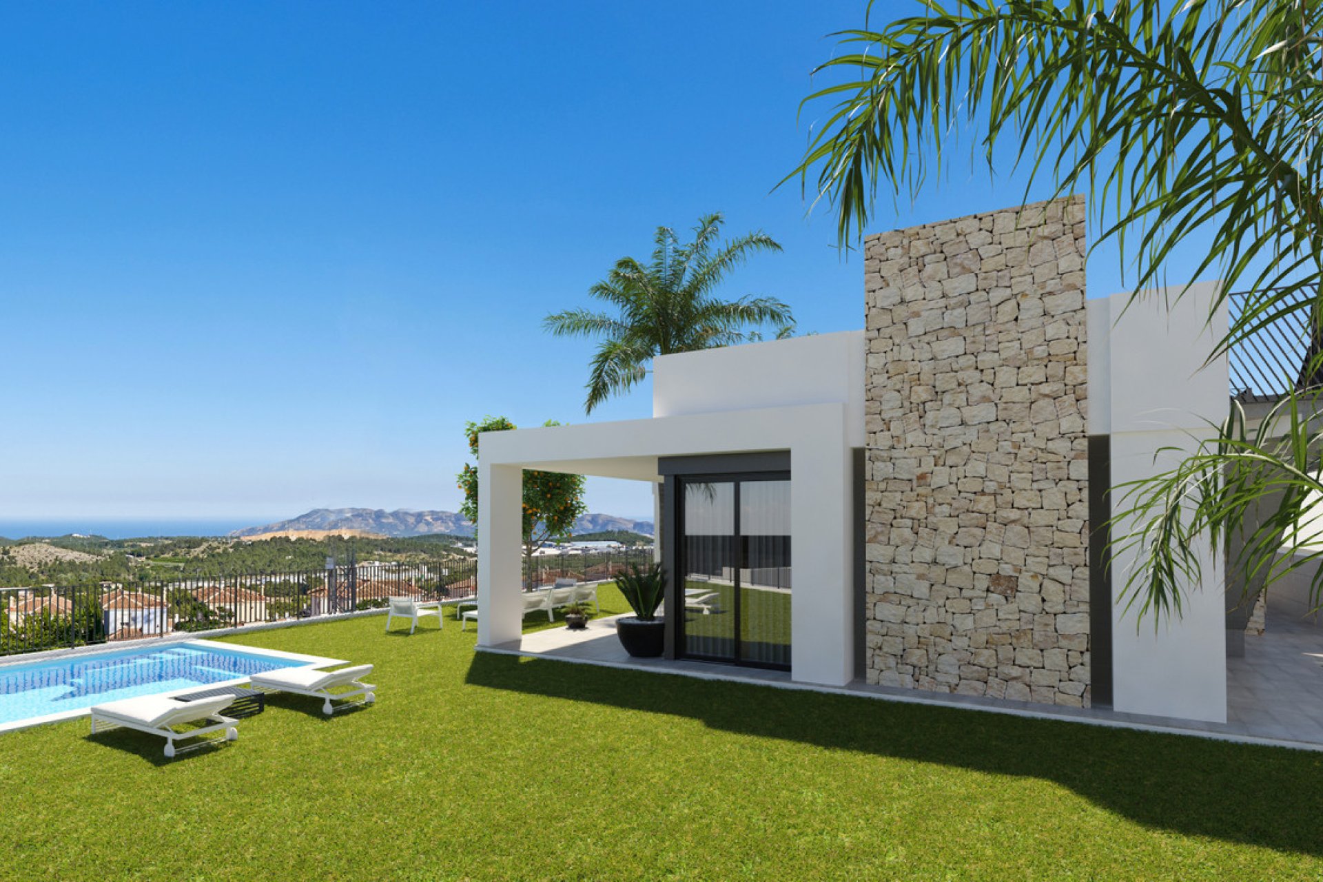 New Build - House - Polop