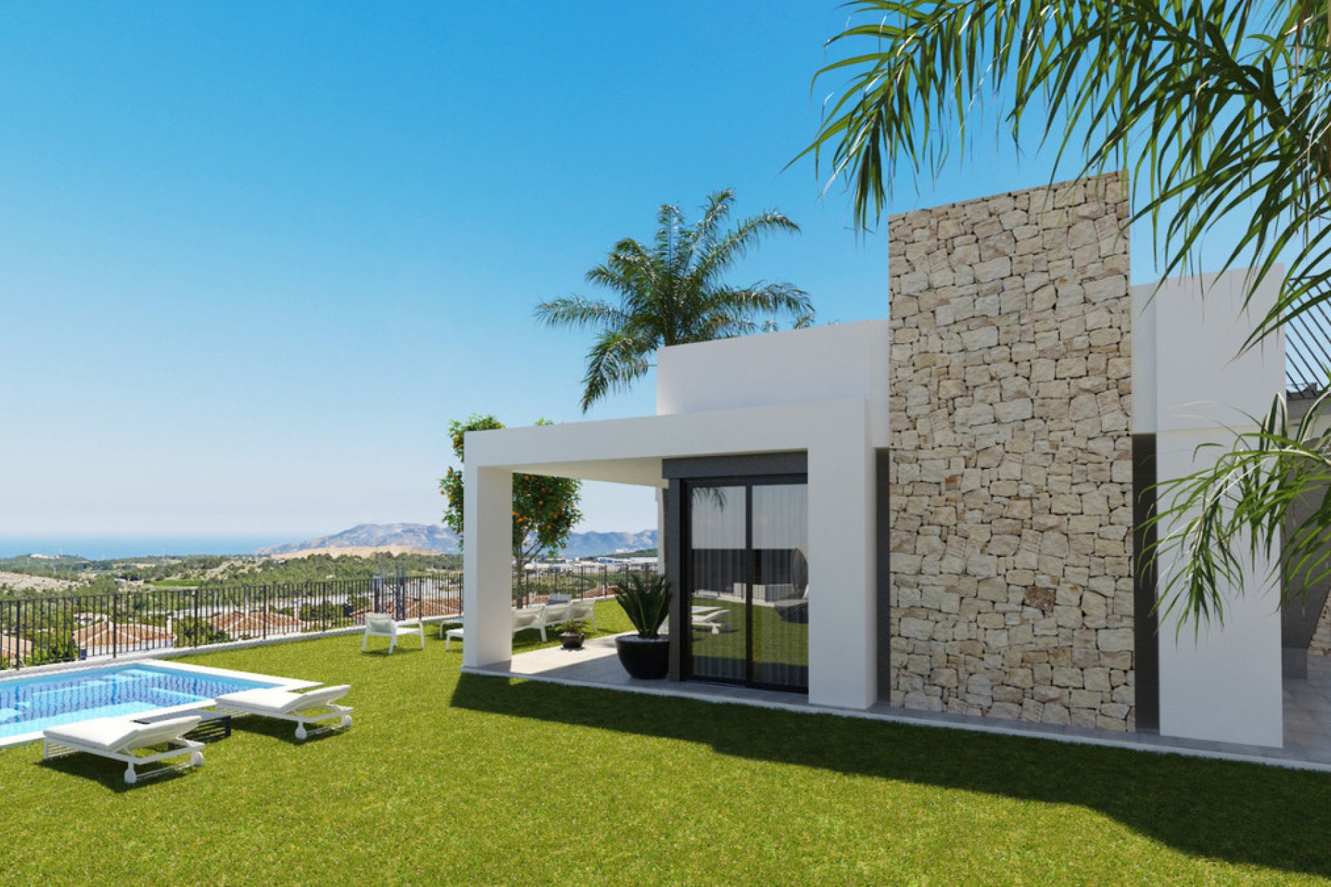 New Build - House - Polop