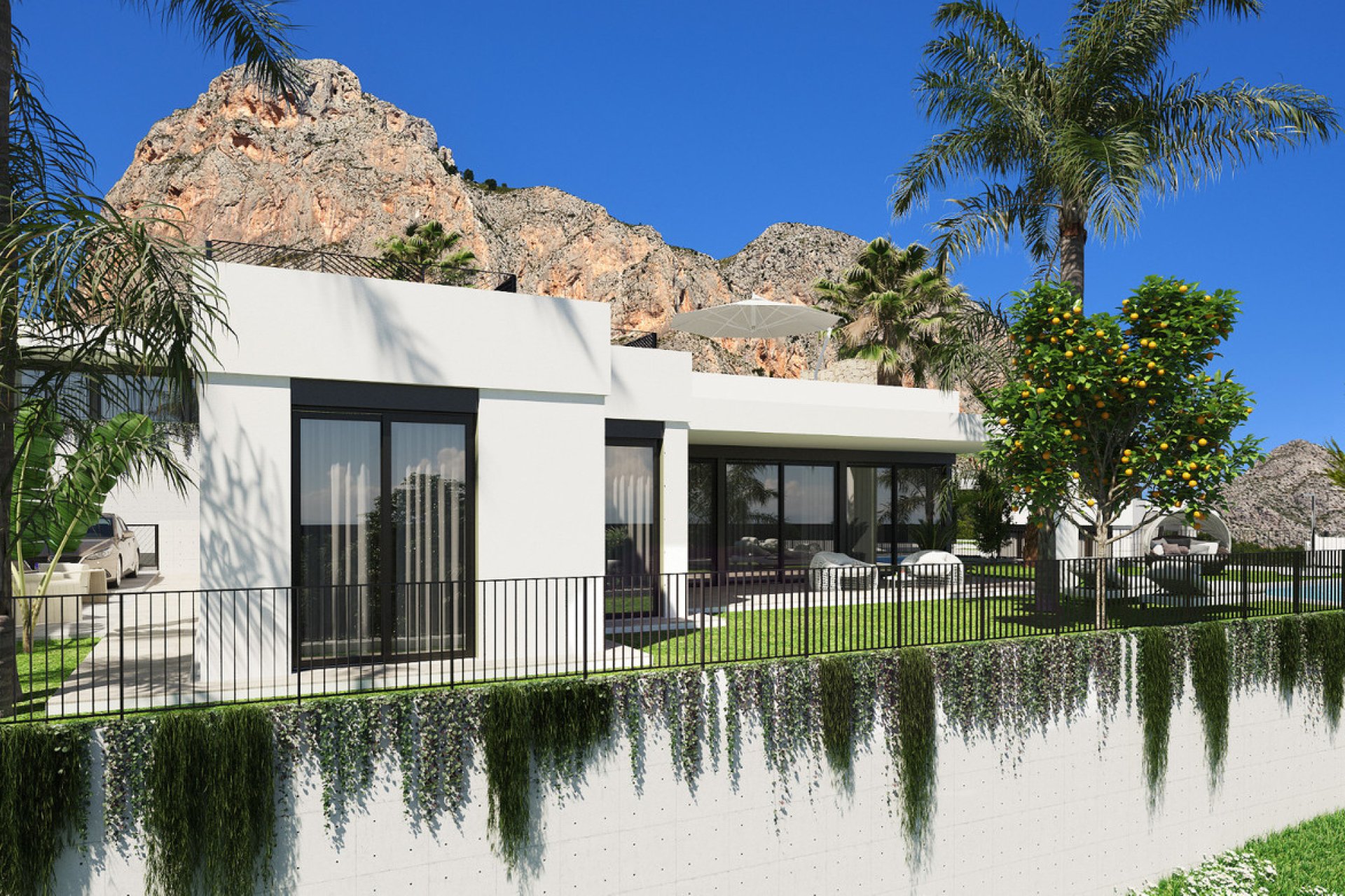 New Build - House - Polop