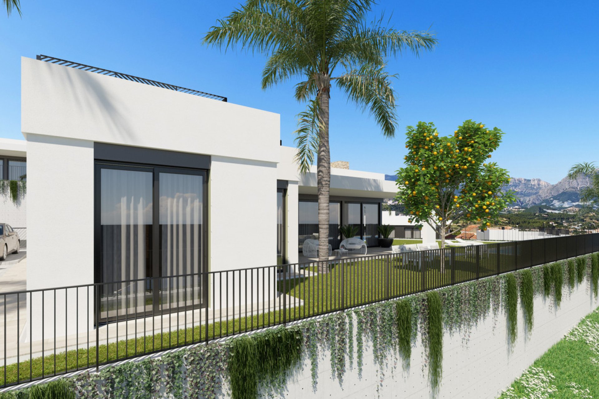 New Build - House - Polop