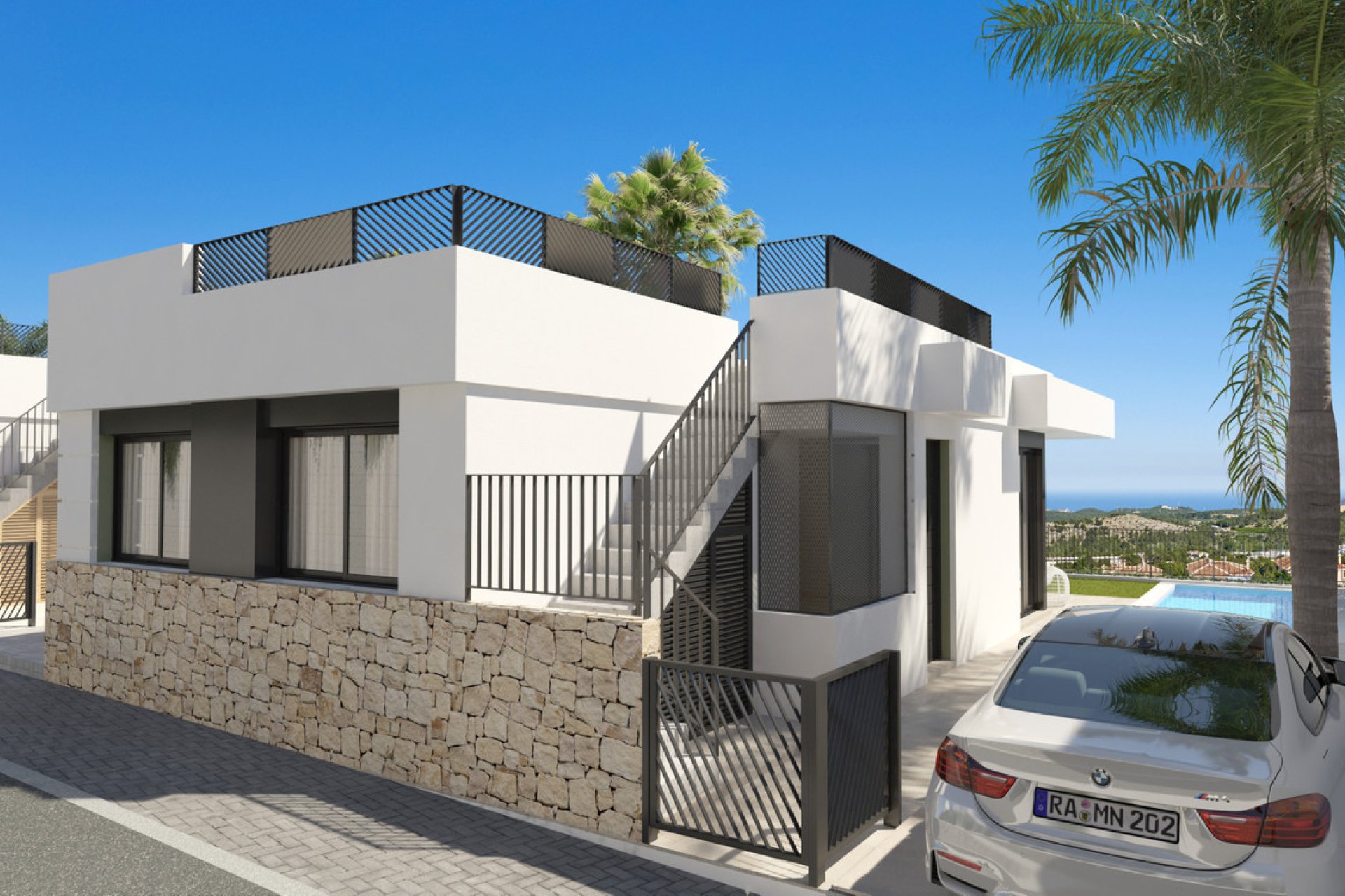 New Build - House - Polop