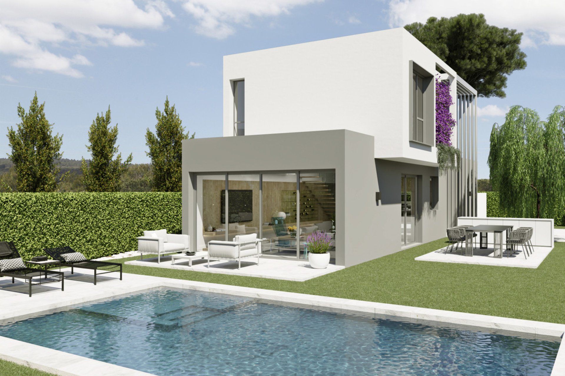 New Build - House - San Juan de Alicante