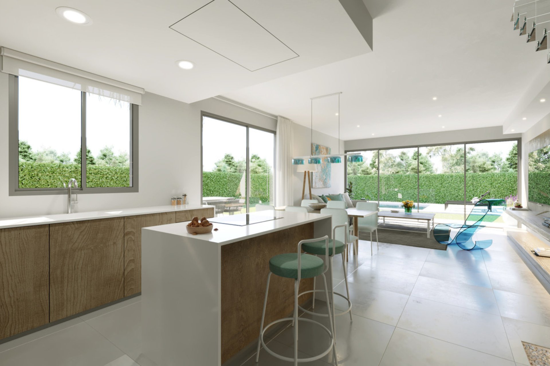 New Build - House - San Juan de Alicante