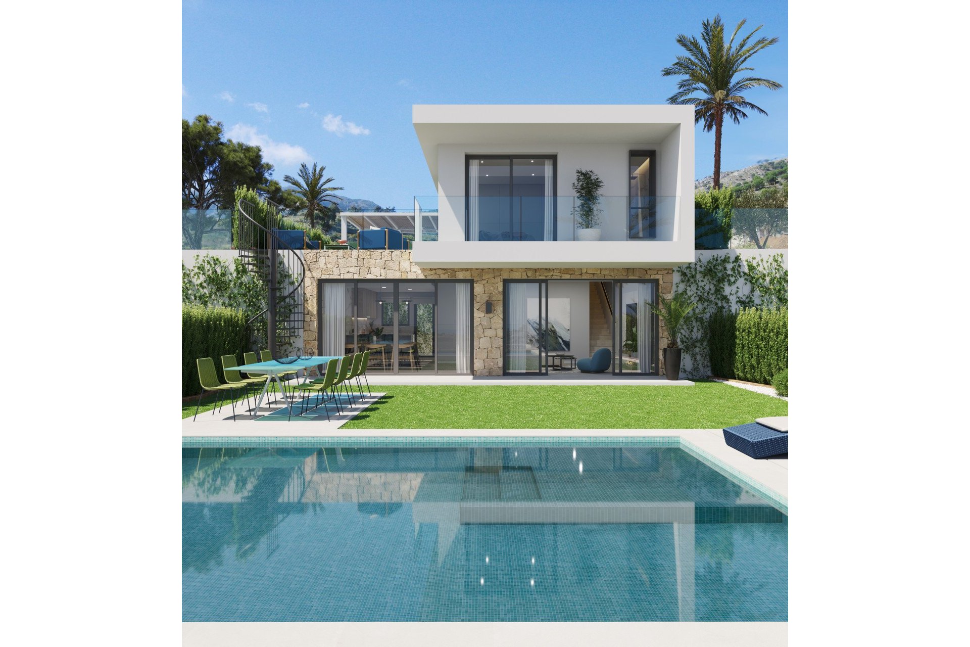 New Build - House - San Juan de Alicante